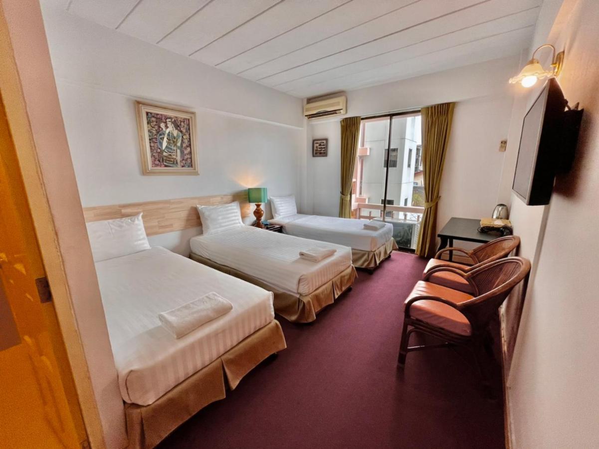 Comfort Driepersoonskamer