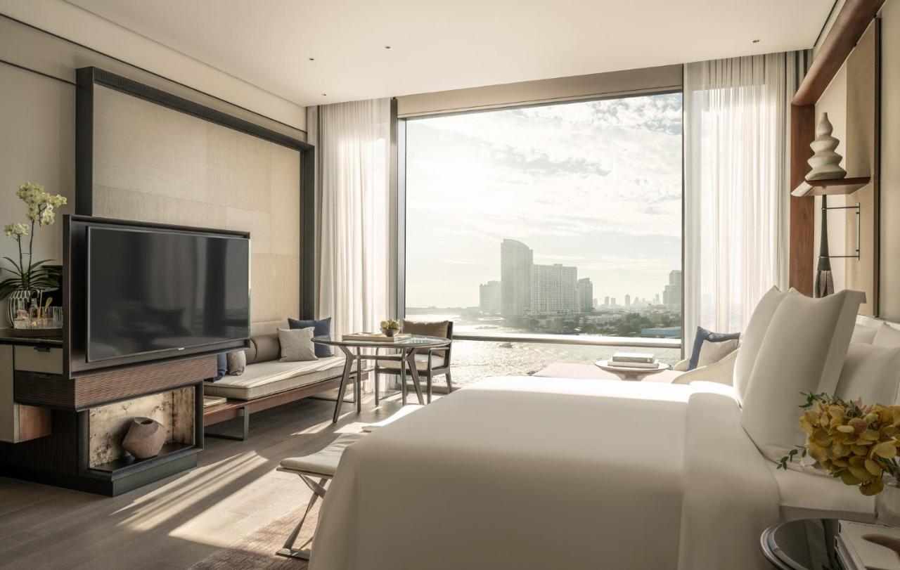 Habitación Premier con cama extragrande y vistas al río