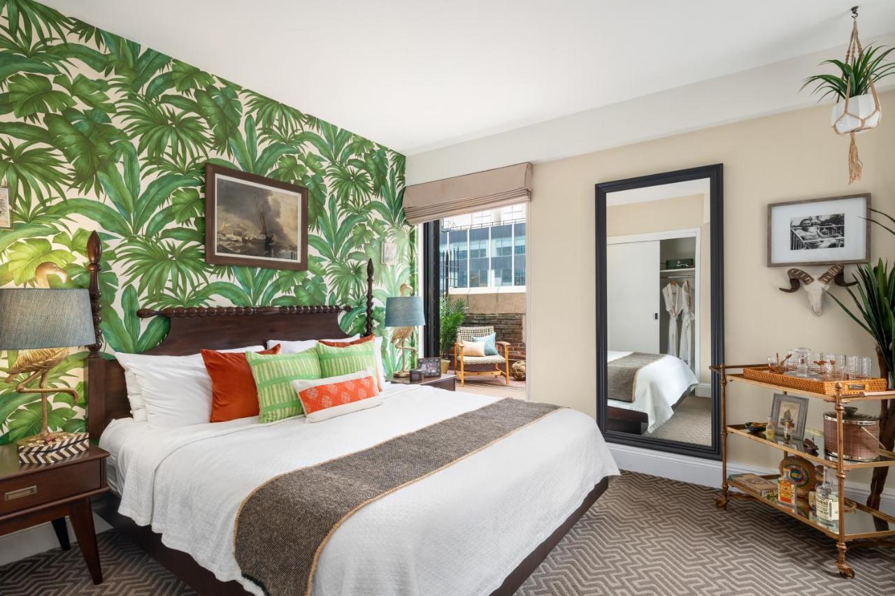 Suite Hemingway com 1 Quarto, 1 Cama King-size e Sofá-cama