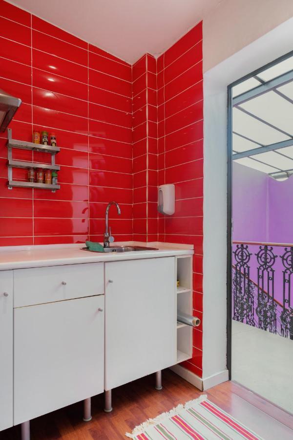 Habitación Doble Superior con terraza y baño compartido