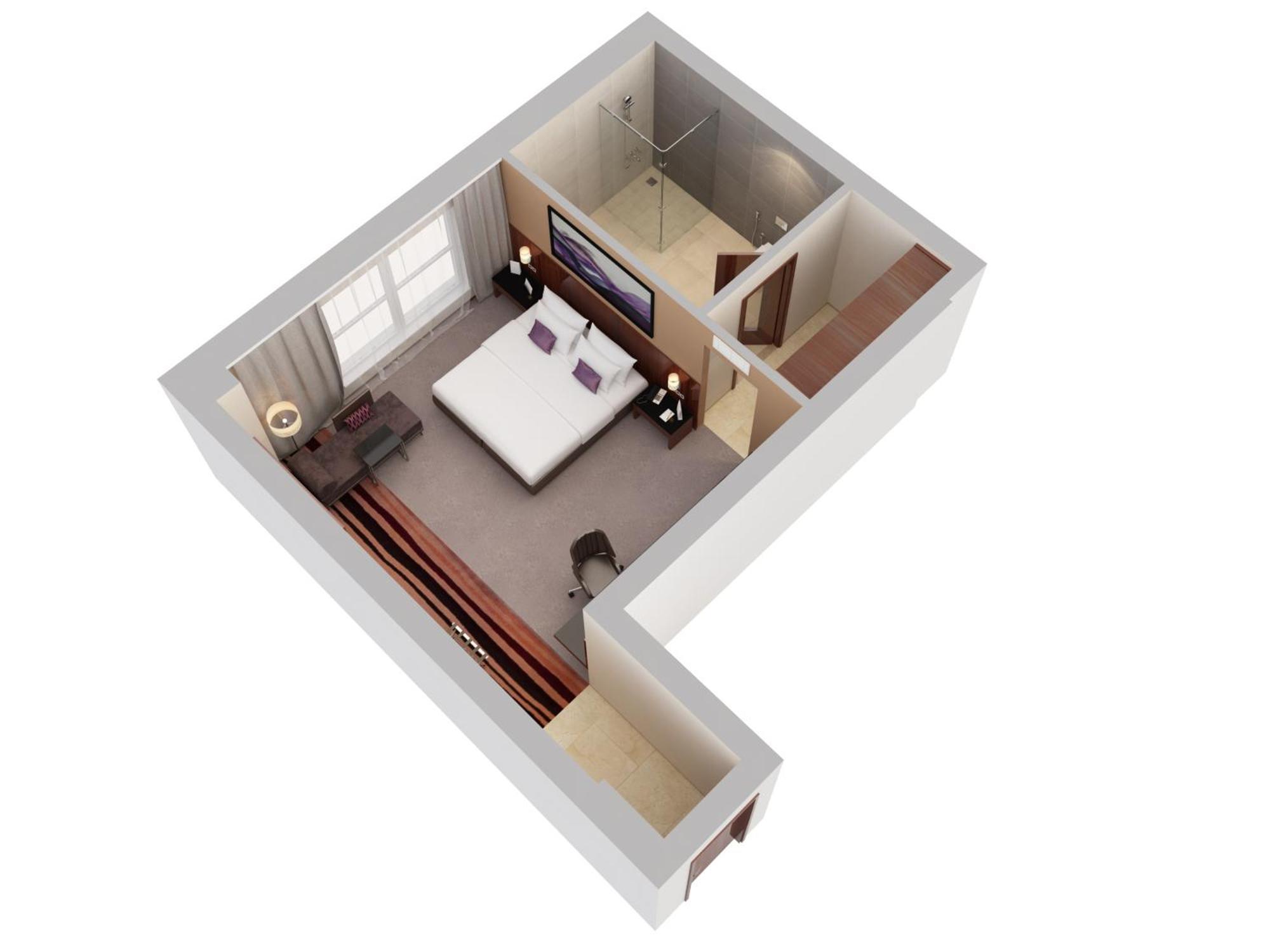 Deluxe Double/ Twin Room - Complimentary Transfer To Beach,1436050705:JPEG