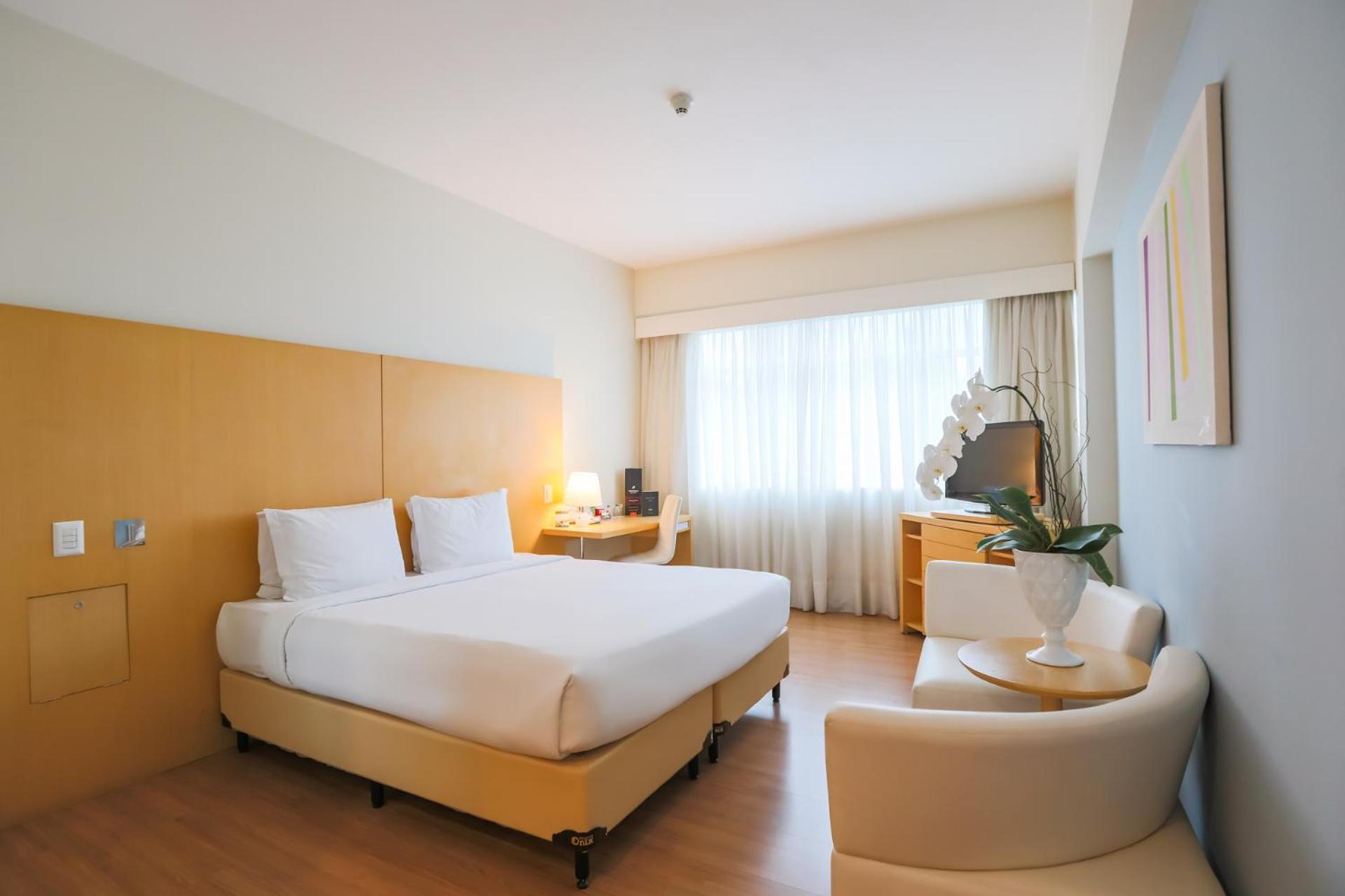 Quarto Standard com Cama de Casal ou 2 de Solteiro