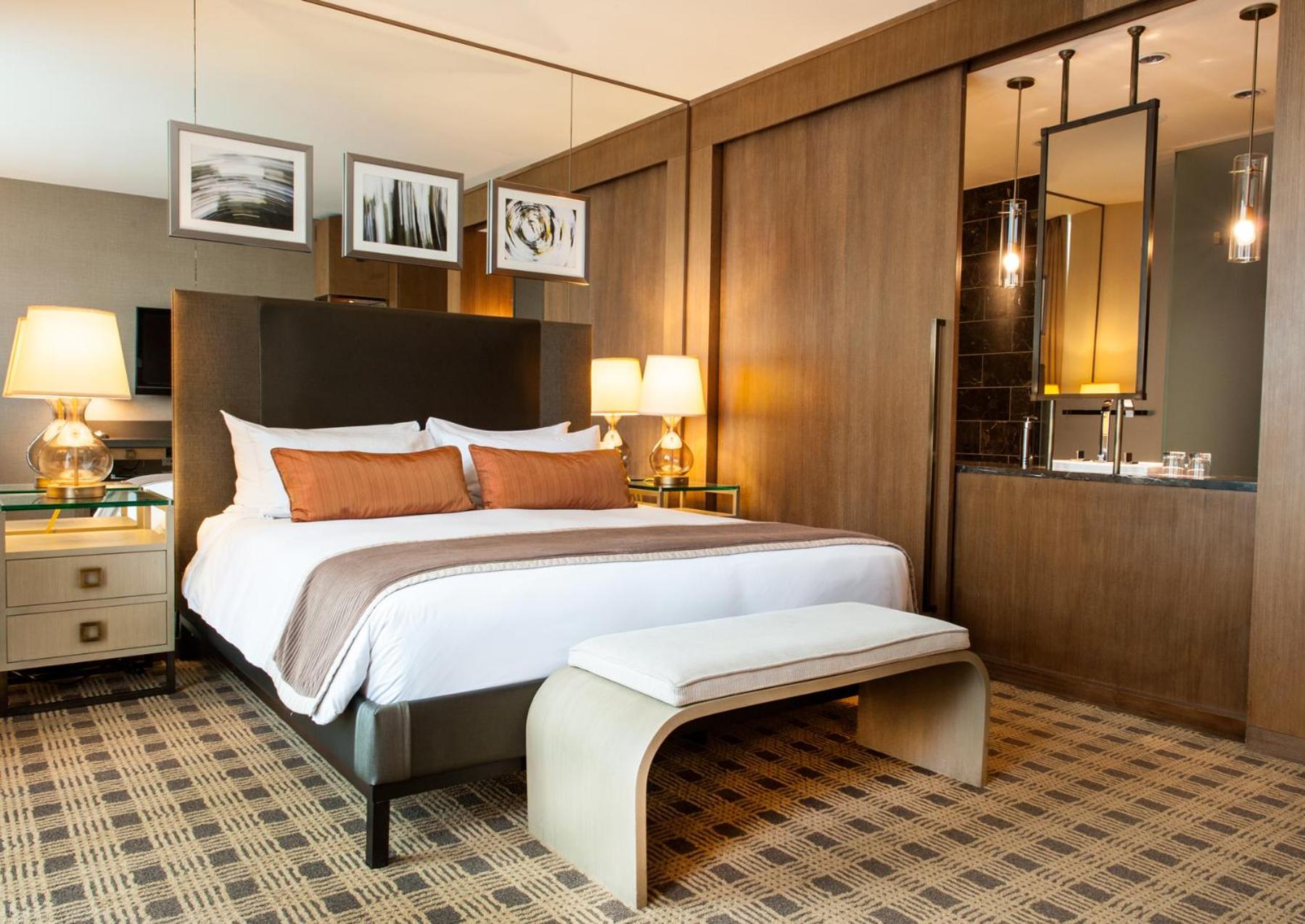 Kamer met Kingsize Bed - Geschikt voor Gasten met een Lichamelijke Beperking