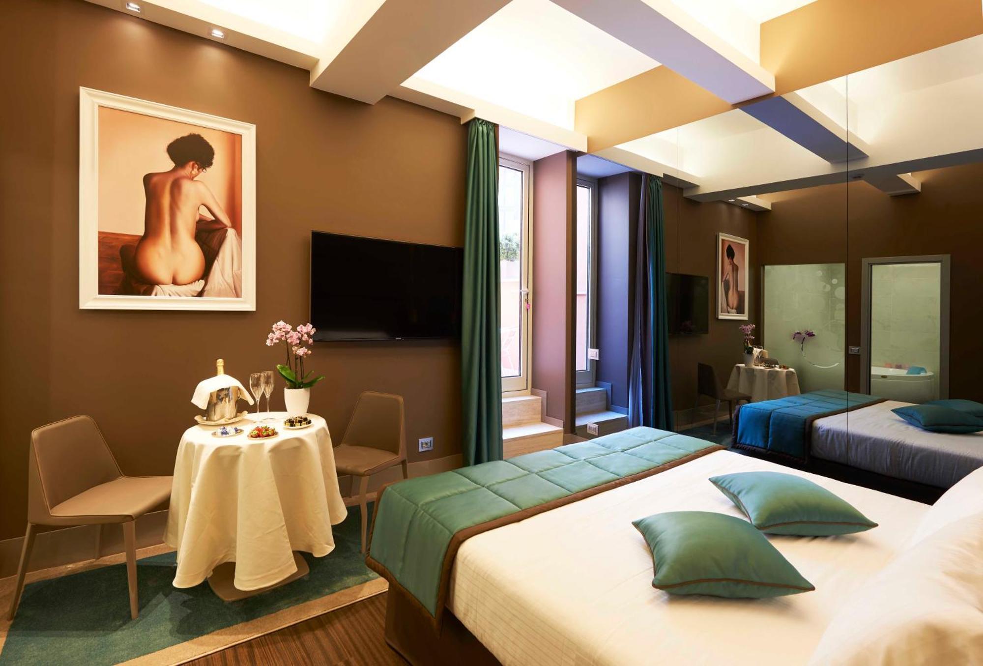 Suite con balcón