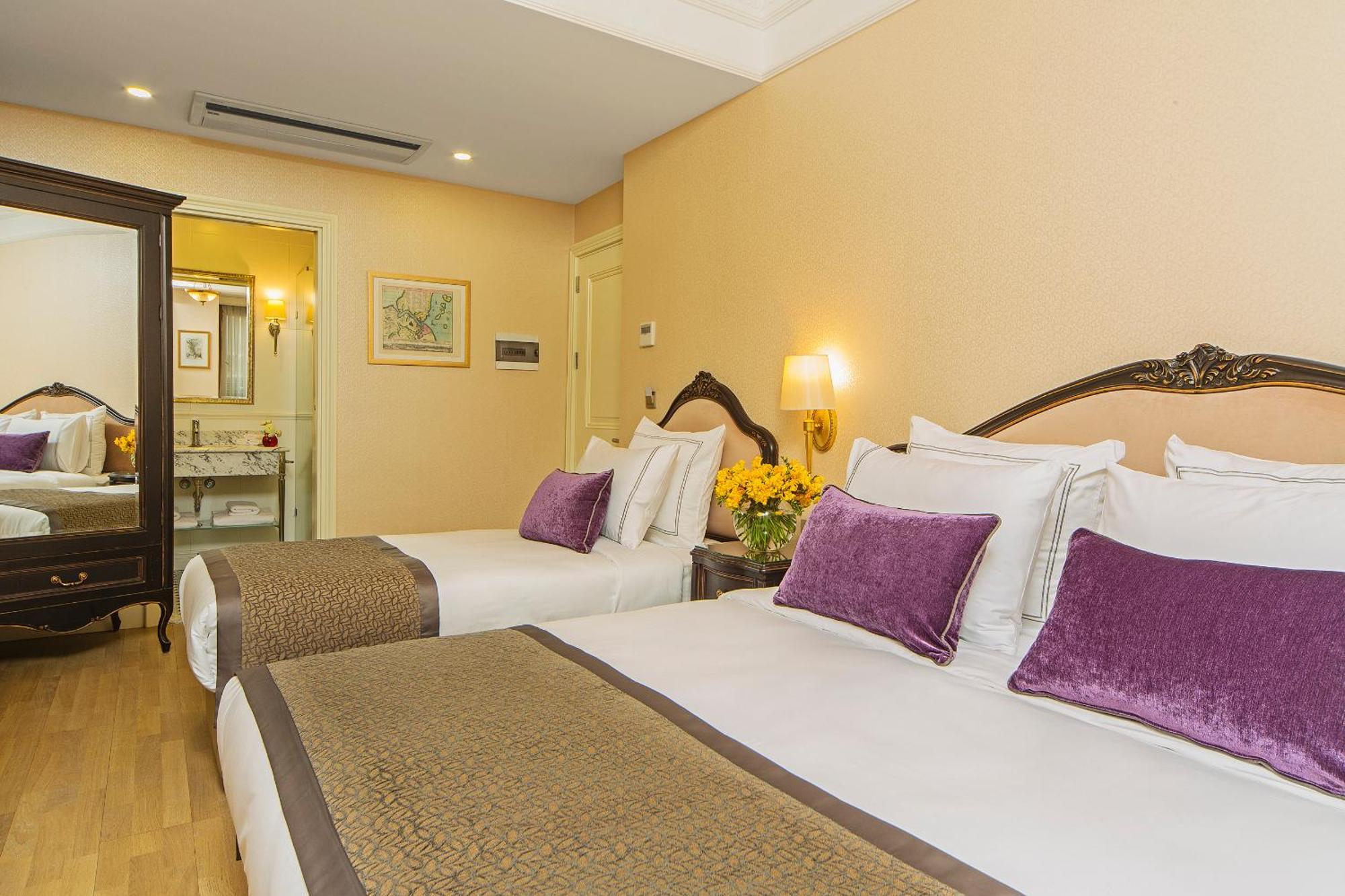 Deluxe Triple Room Annex