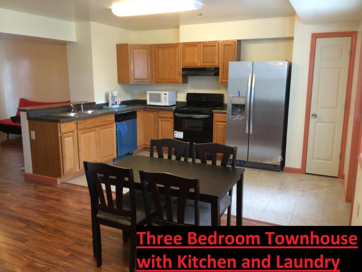 Three-Bedroom Townhouse