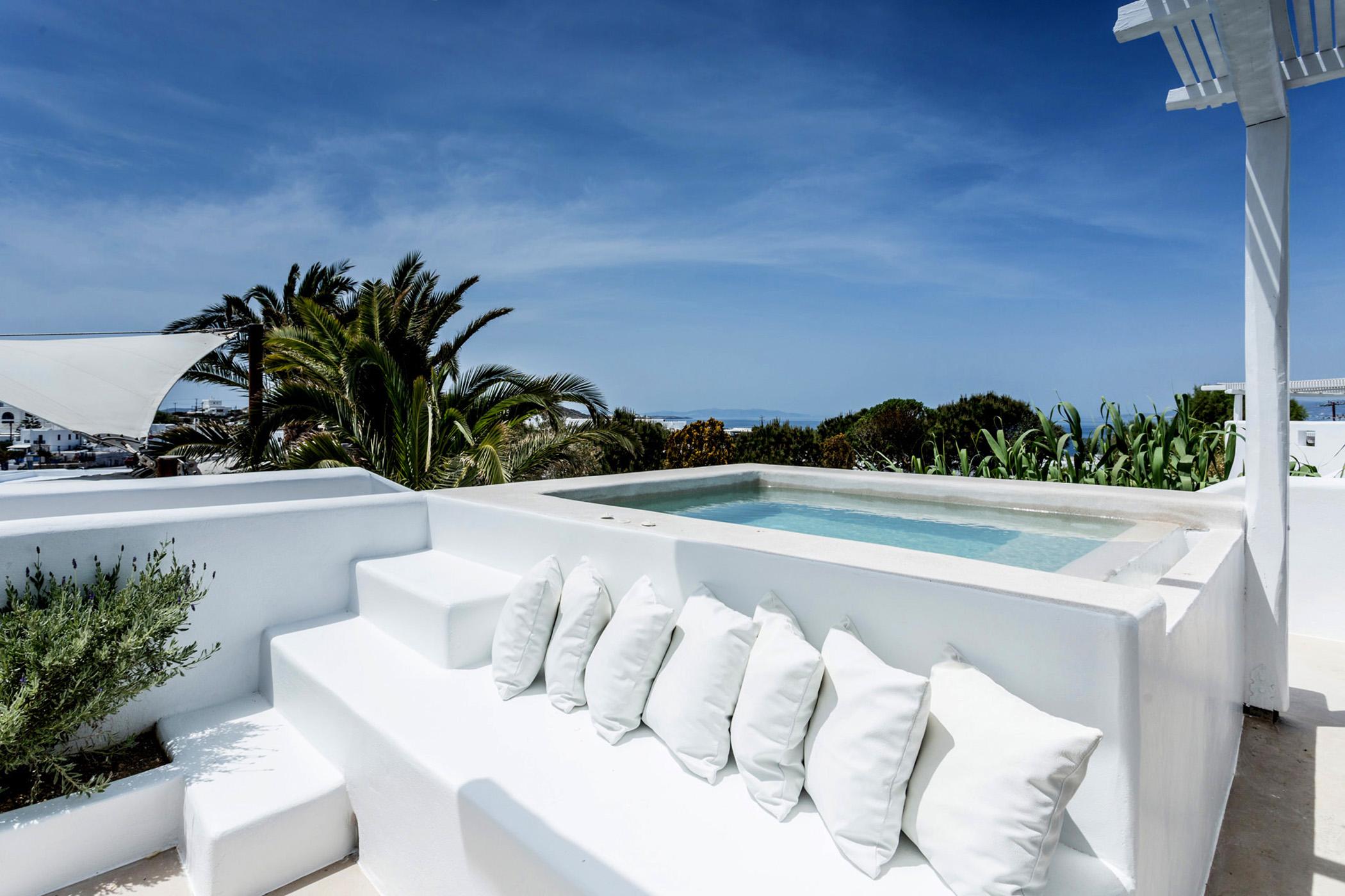 Suite Sea view Outdoor Jetted Hot Tub