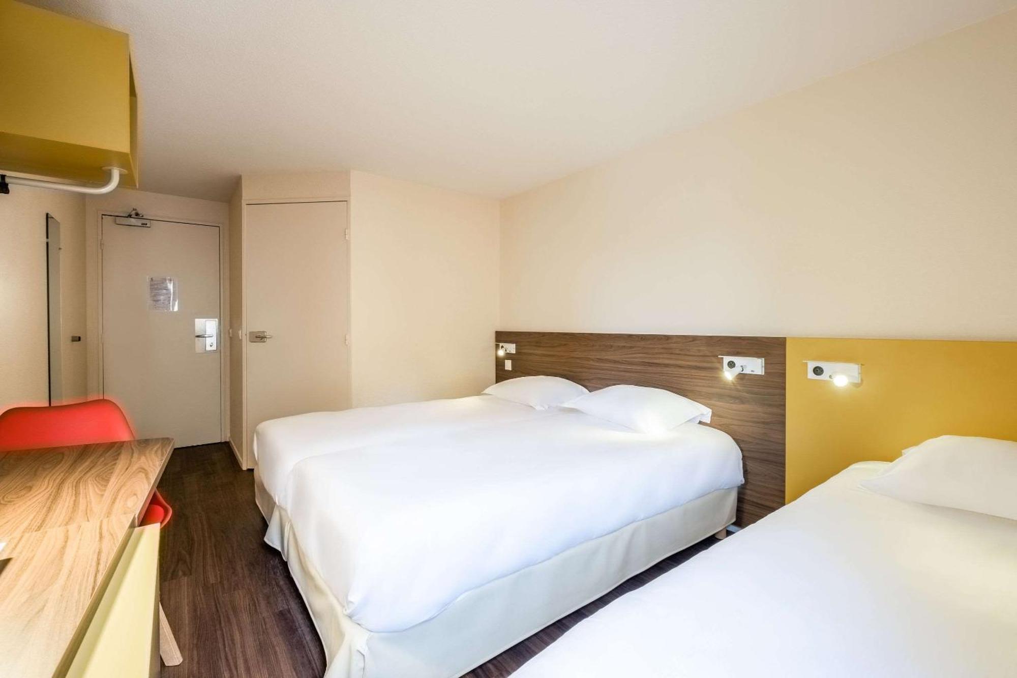 Chambre Triple avec 3 Lits Simples