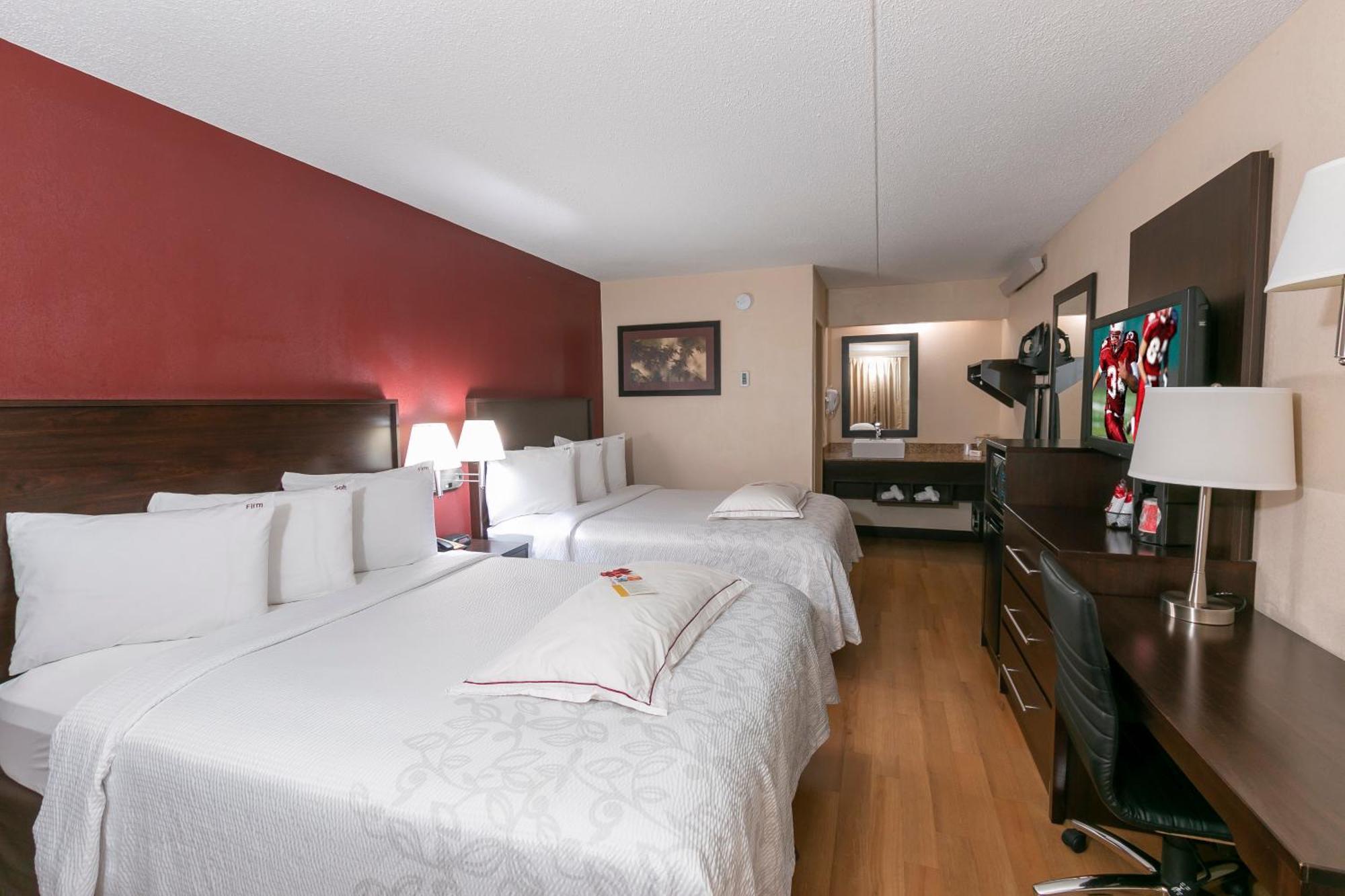 Premium Room Two Double Beds Smoke Upgraded Bedding & Snack,1280956573:JPEG