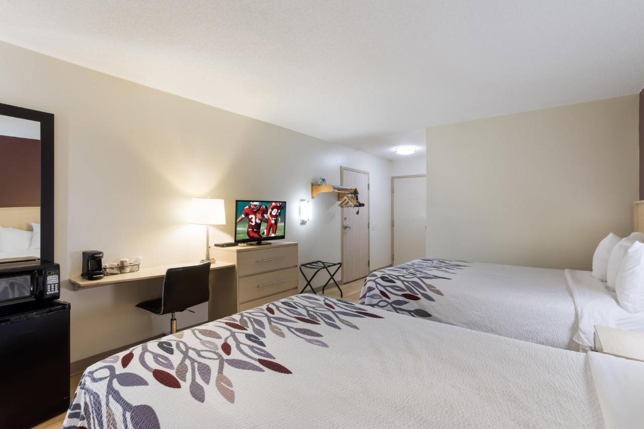 Deluxe Room Two Double Beds Non-Smoking