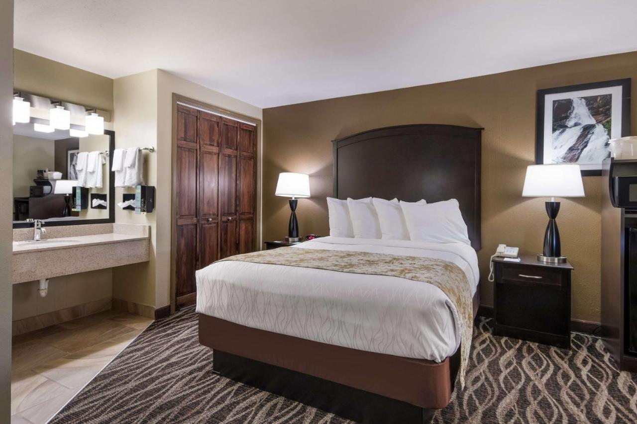 Suite met Queensize Bed en Slaapbank