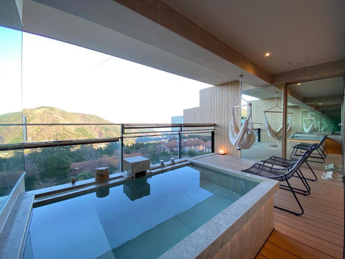 Suite Twin Room Living Area Open-Air Bath SEI or REI or KEI or KAI