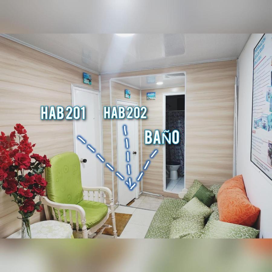 Habitación Cuádruple Económica