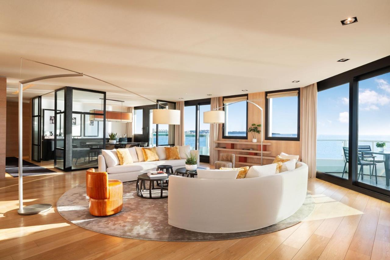 Presidentiële Suite met 2 Slaapkamers en Balkon - Aan Zee