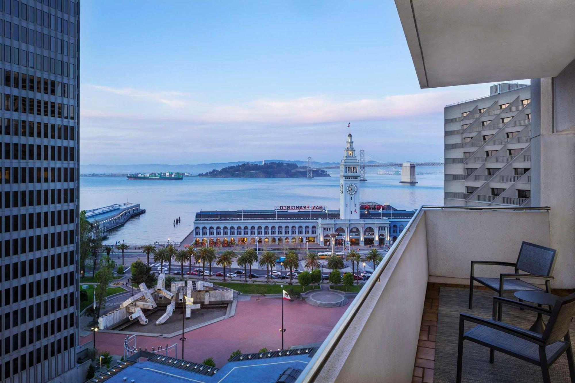 King Room Balcony Bay View