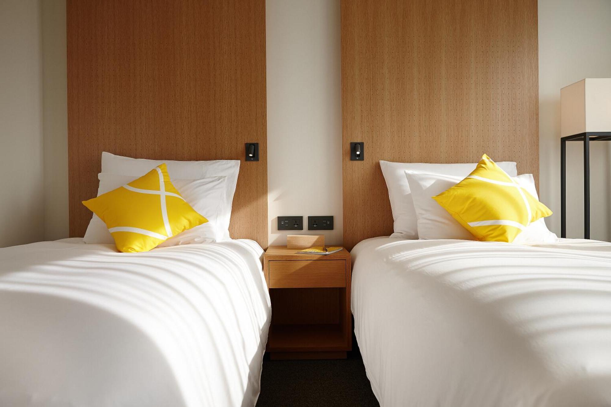 Superior Twin Room City View