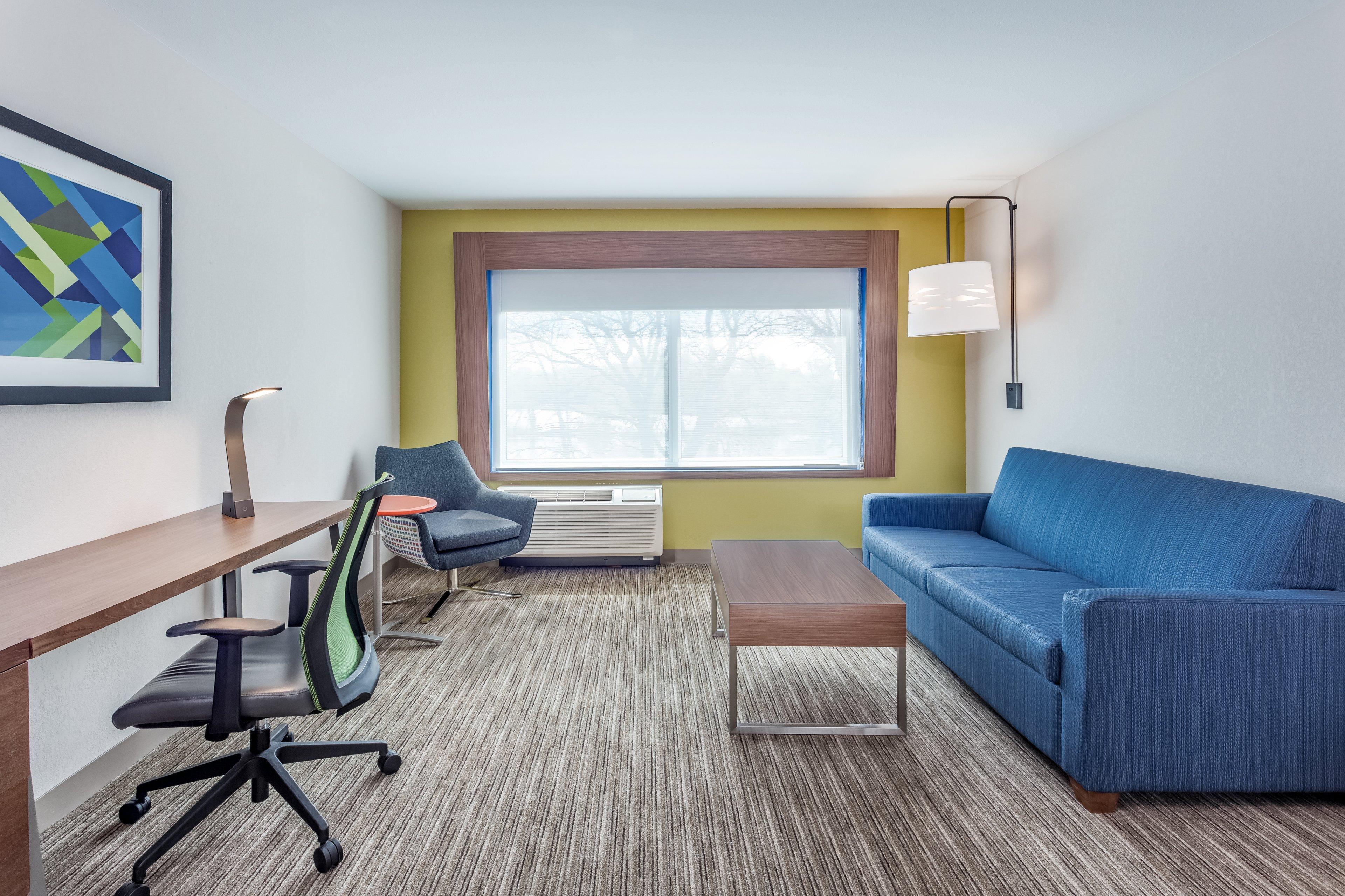 King Suite with Sofa Bed