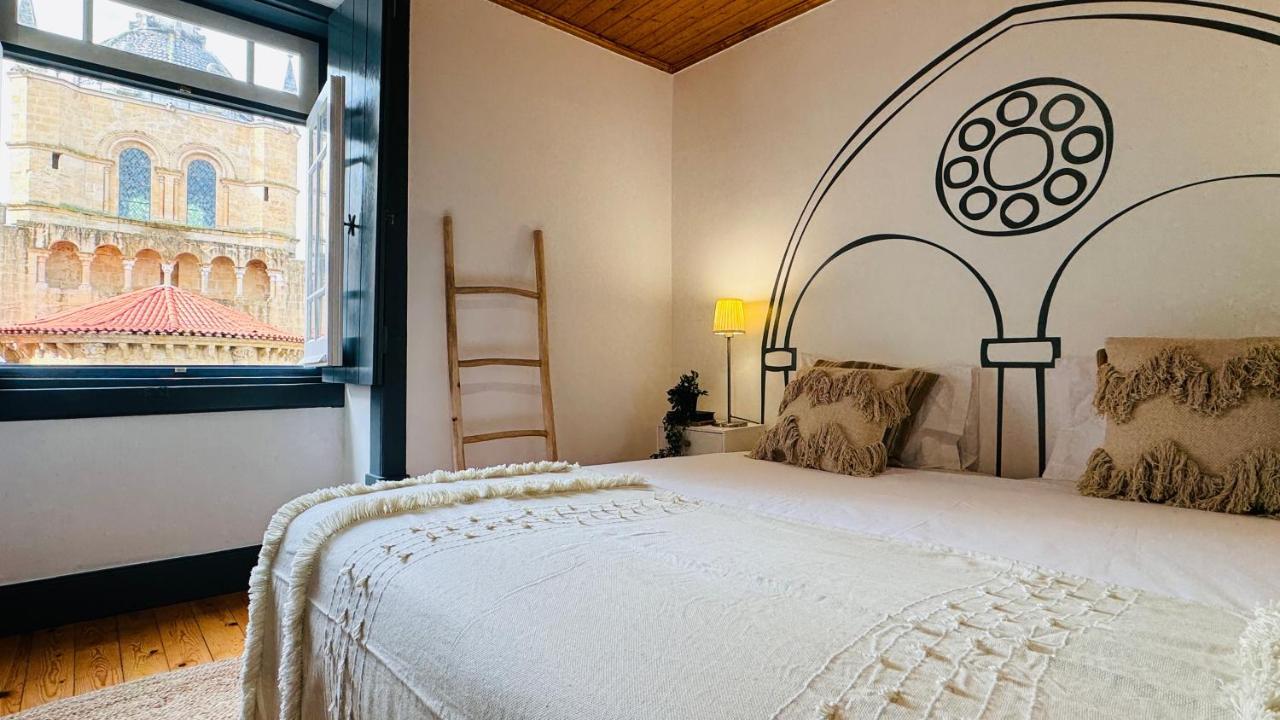 Quarto Deluxe com Cama de Casal ou 2 de Solteiro e Vista da Cidade