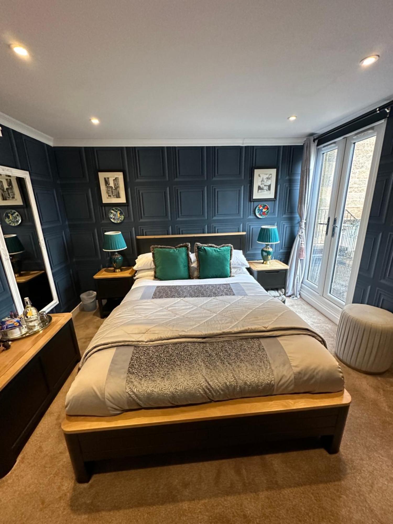 Doppelzimmer mit Balkon