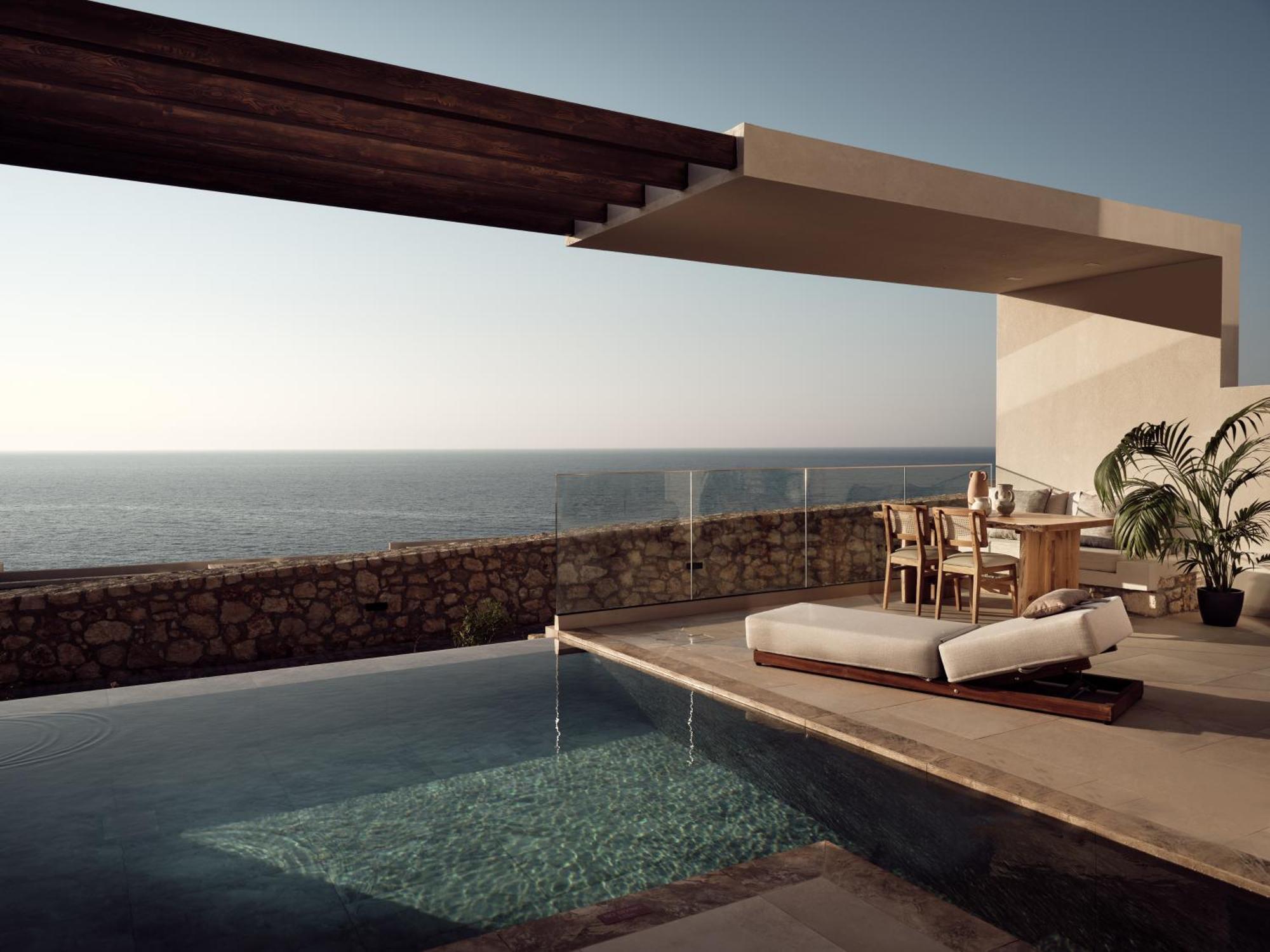 Royal Senses Villa mit eigenem Pool