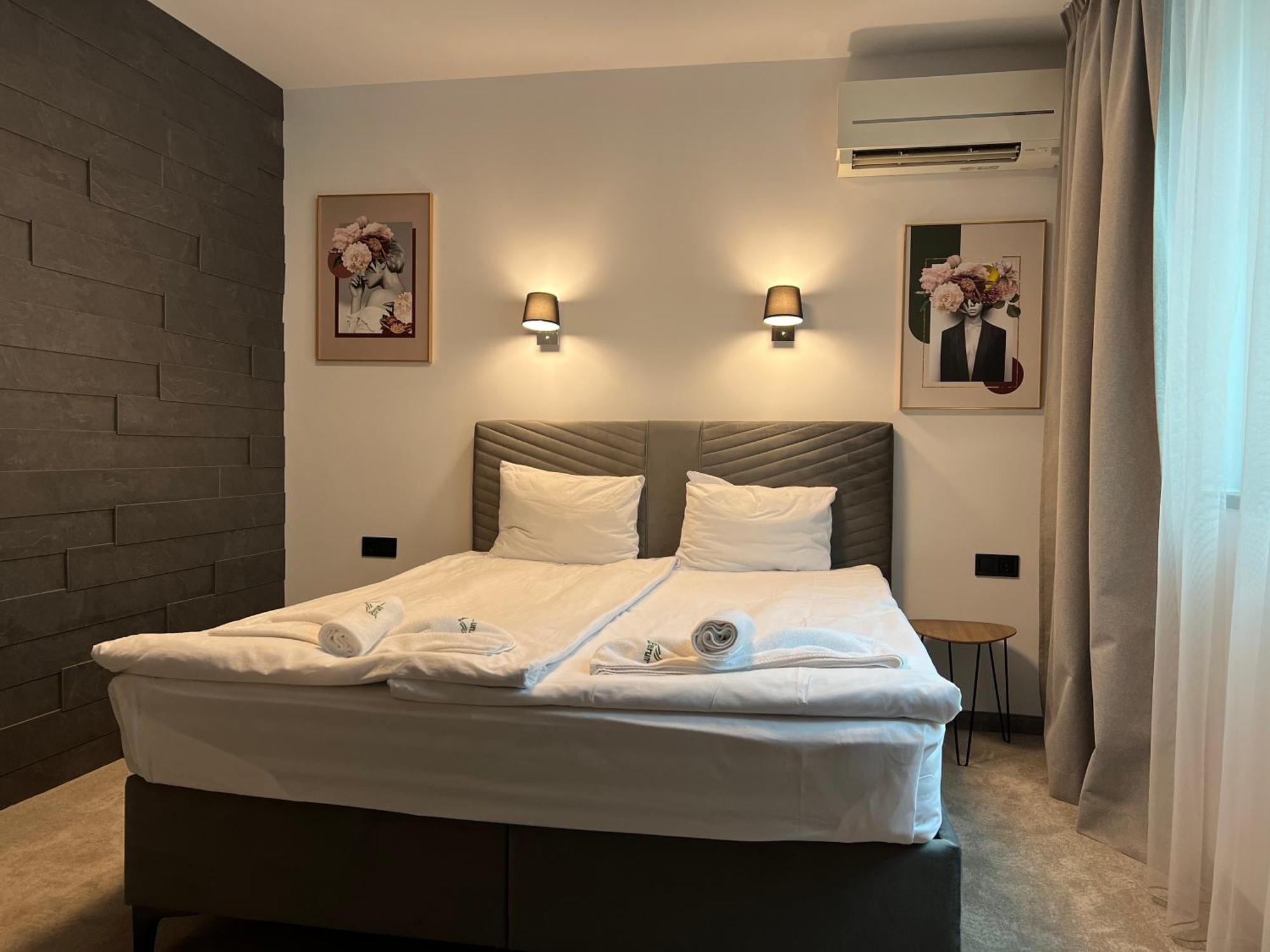 Economy Doppelzimmer – Kein Balkon