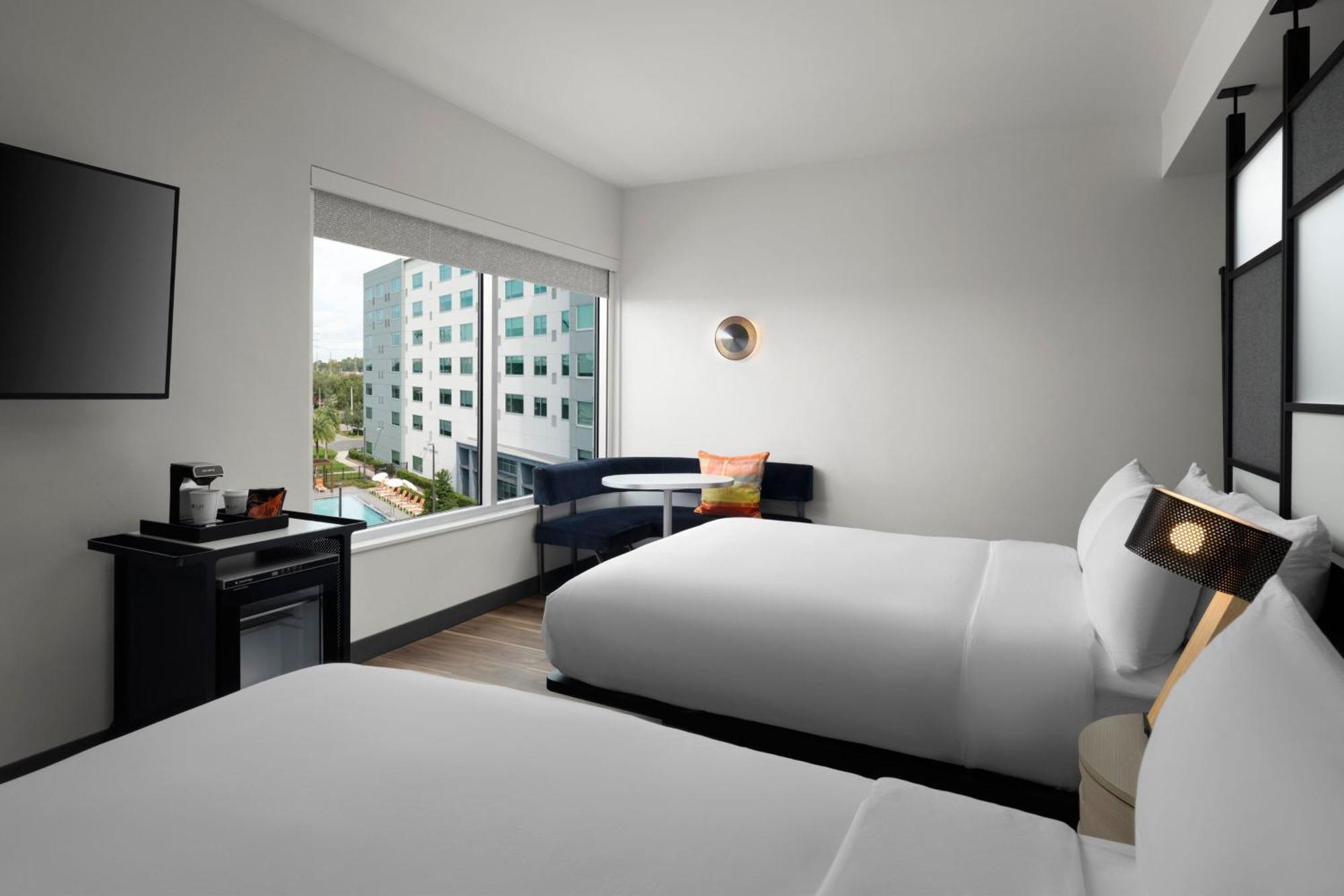 Queen Room Two Queen Beds Pool View No Resort Fee
