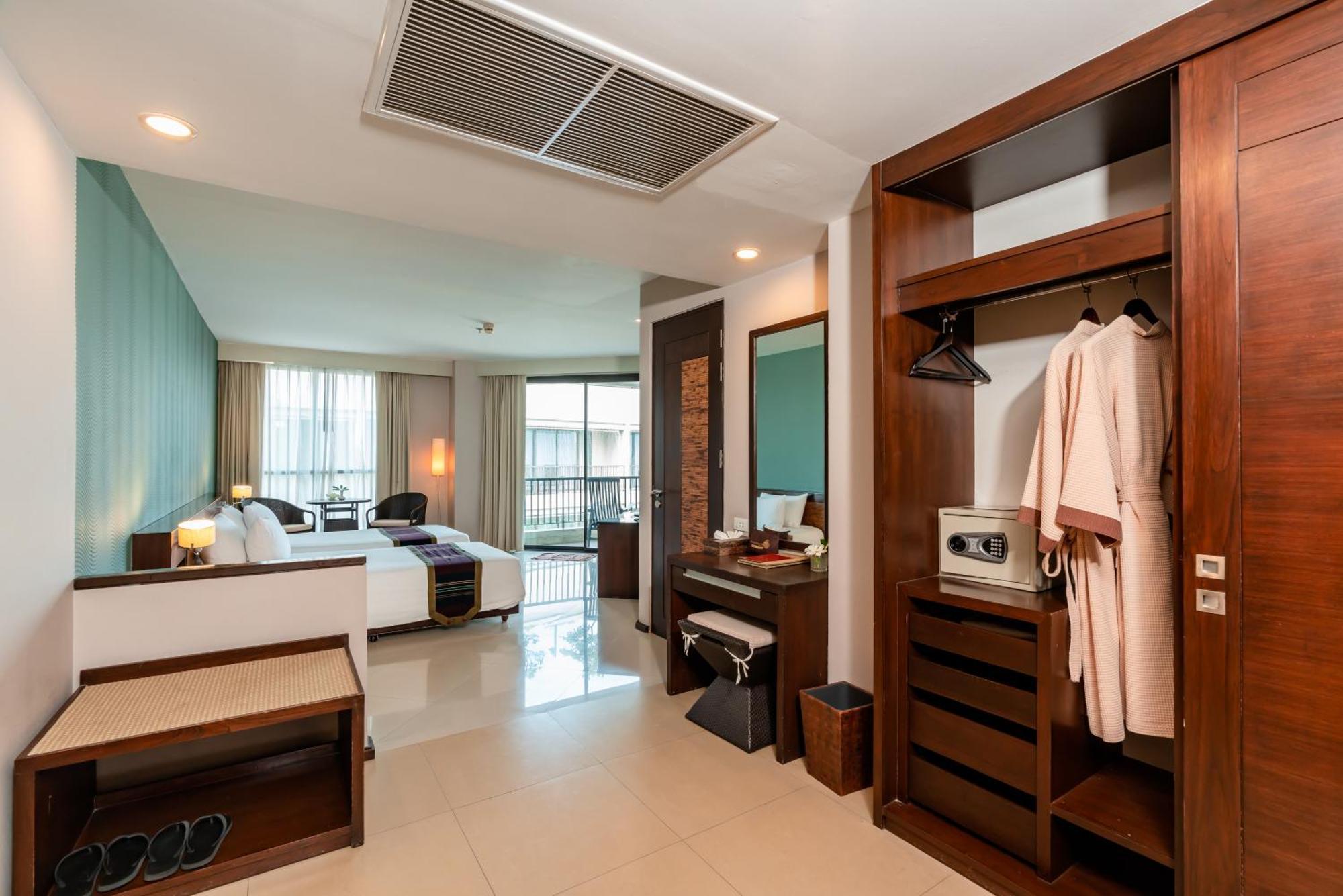 Deluxe Zweibettzimmer