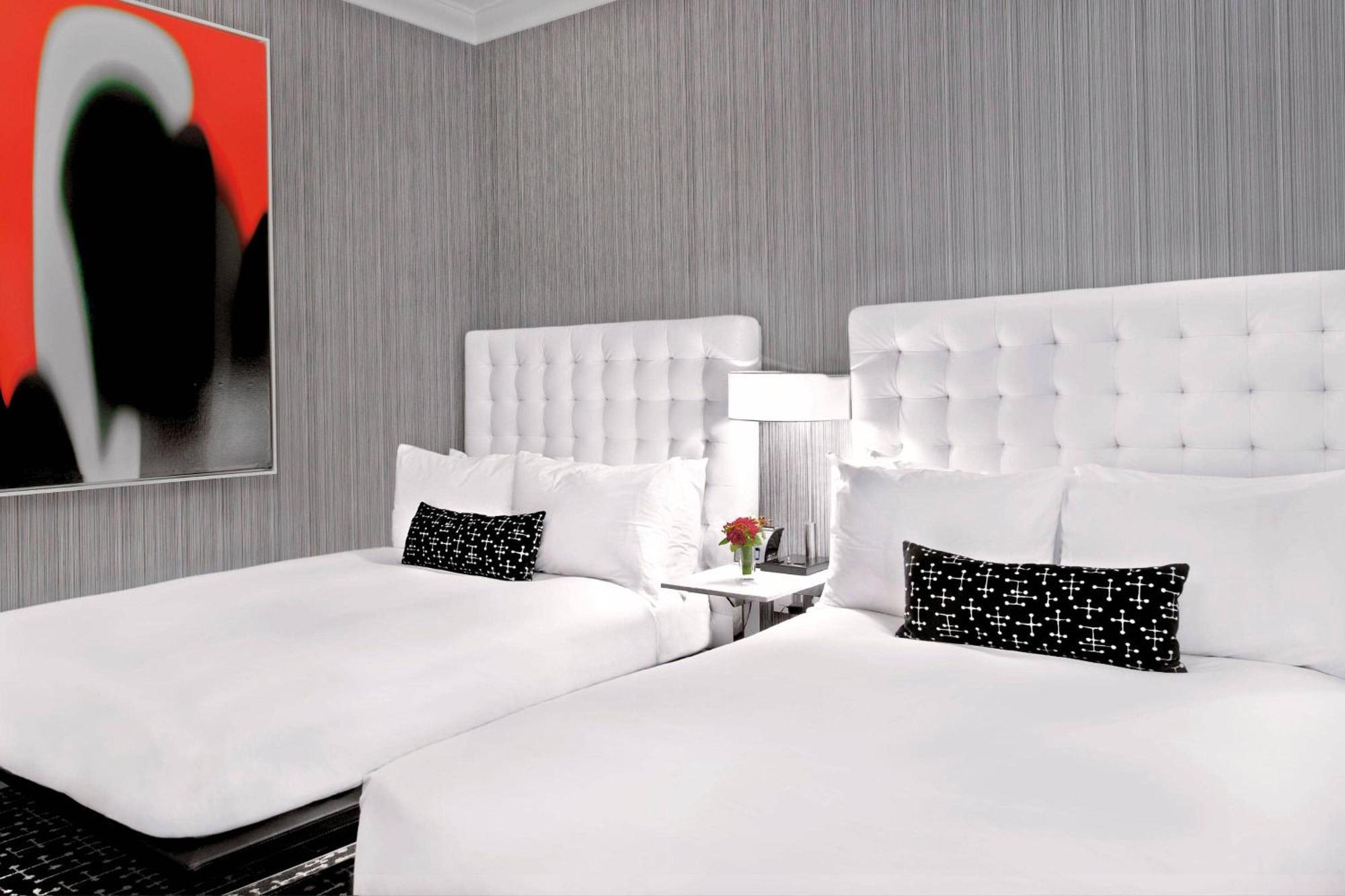 Deluxe Double Room Two Double Beds