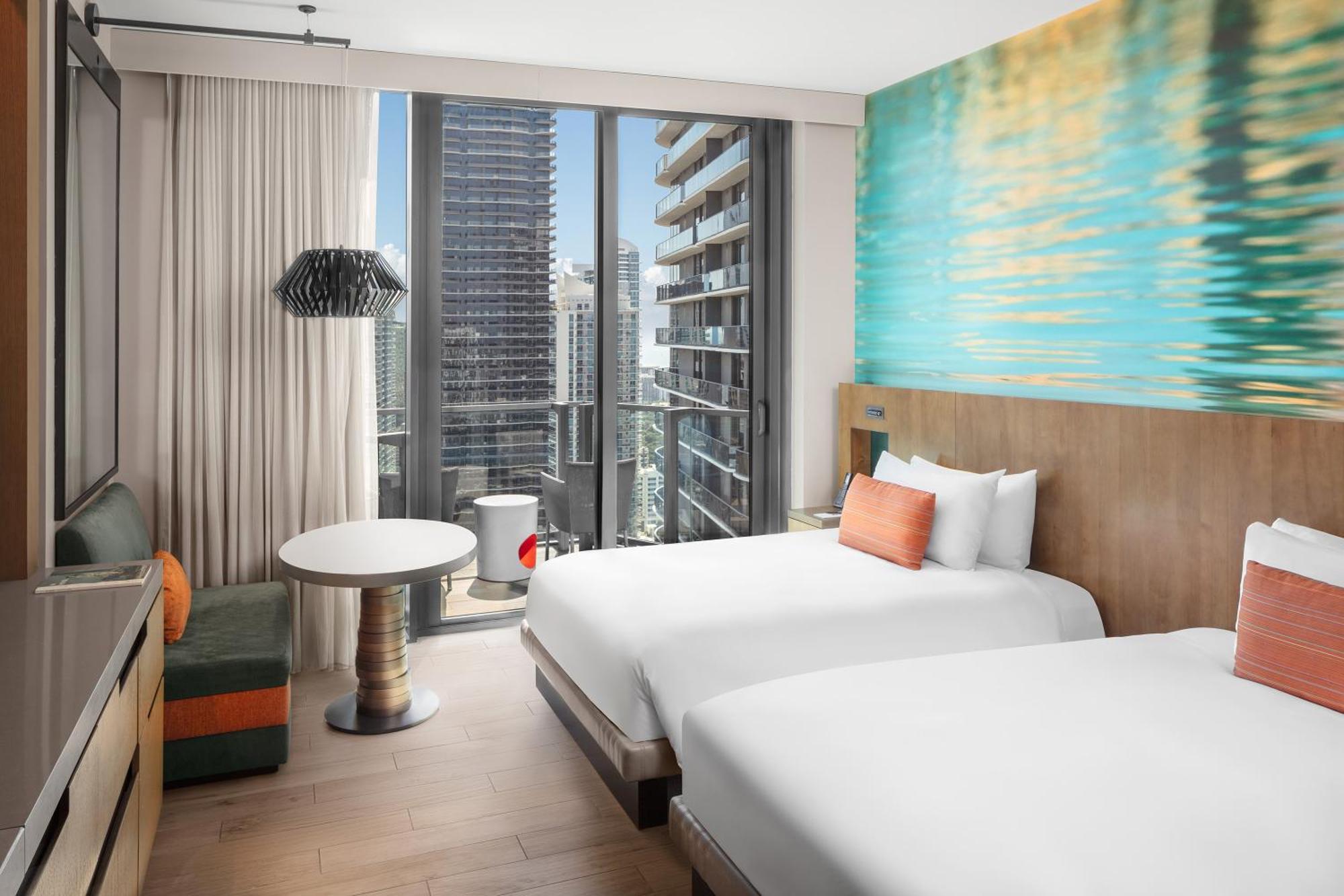 Urban Room Two Double Beds