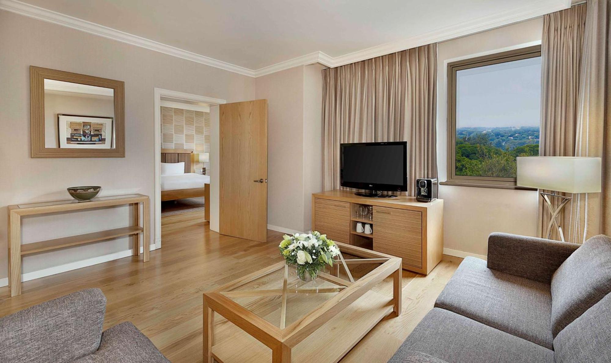 One Bedroom Deluxe Suite