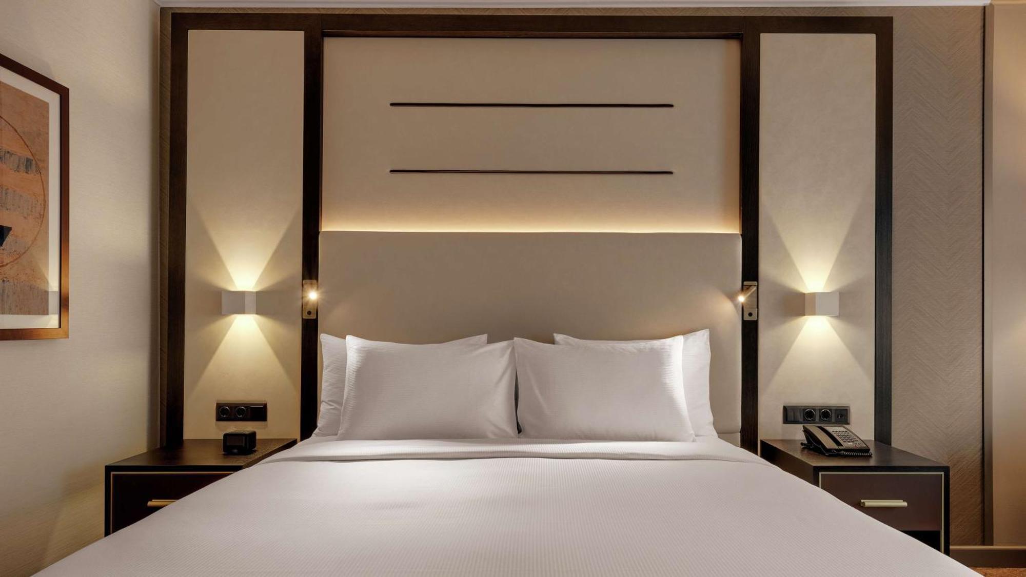 Quarto com Cama Queen-size