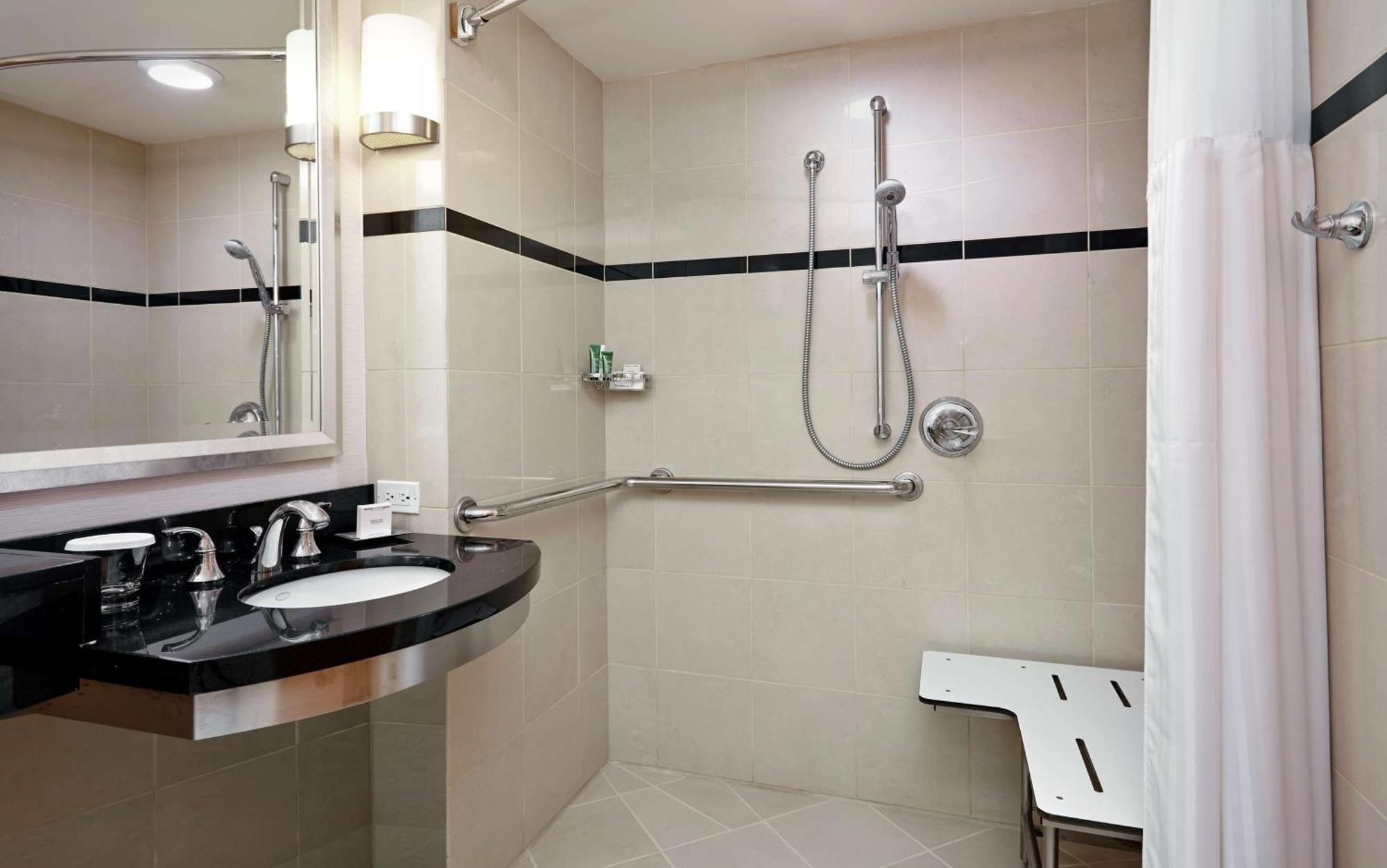 Urban 1 King Mobility Accessible Roll Shower