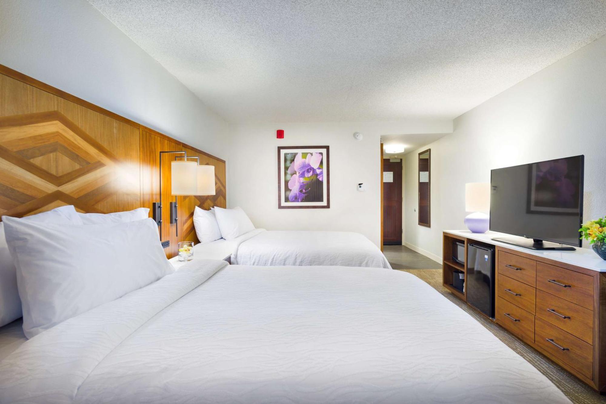 Queen Room with Two Queen Beds with Ocean View
