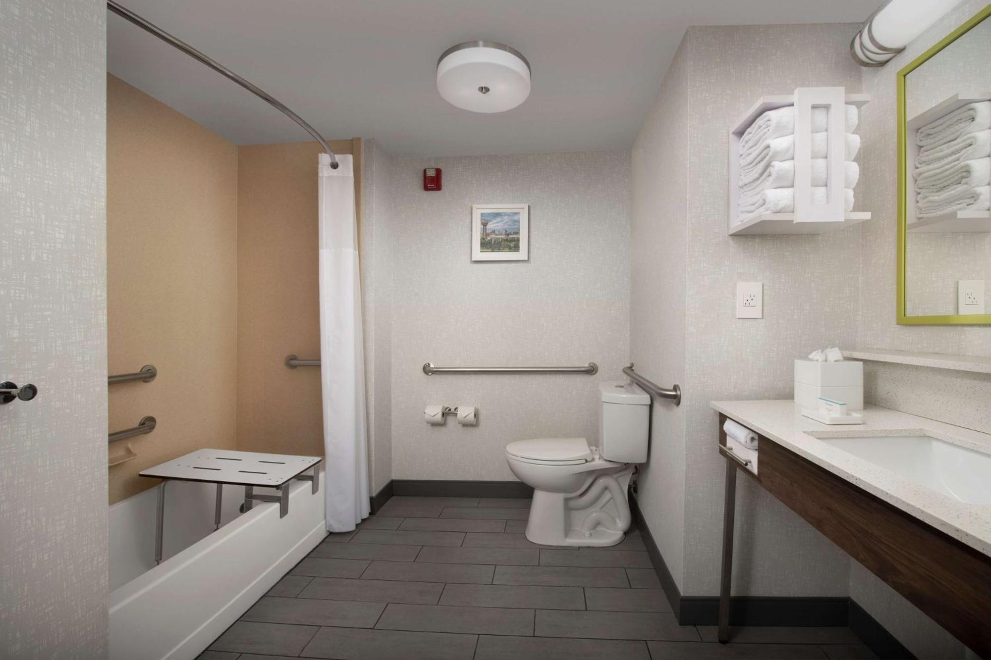 Queen Room Two Queen Beds Mobility Hearing Access or Non-Smoking