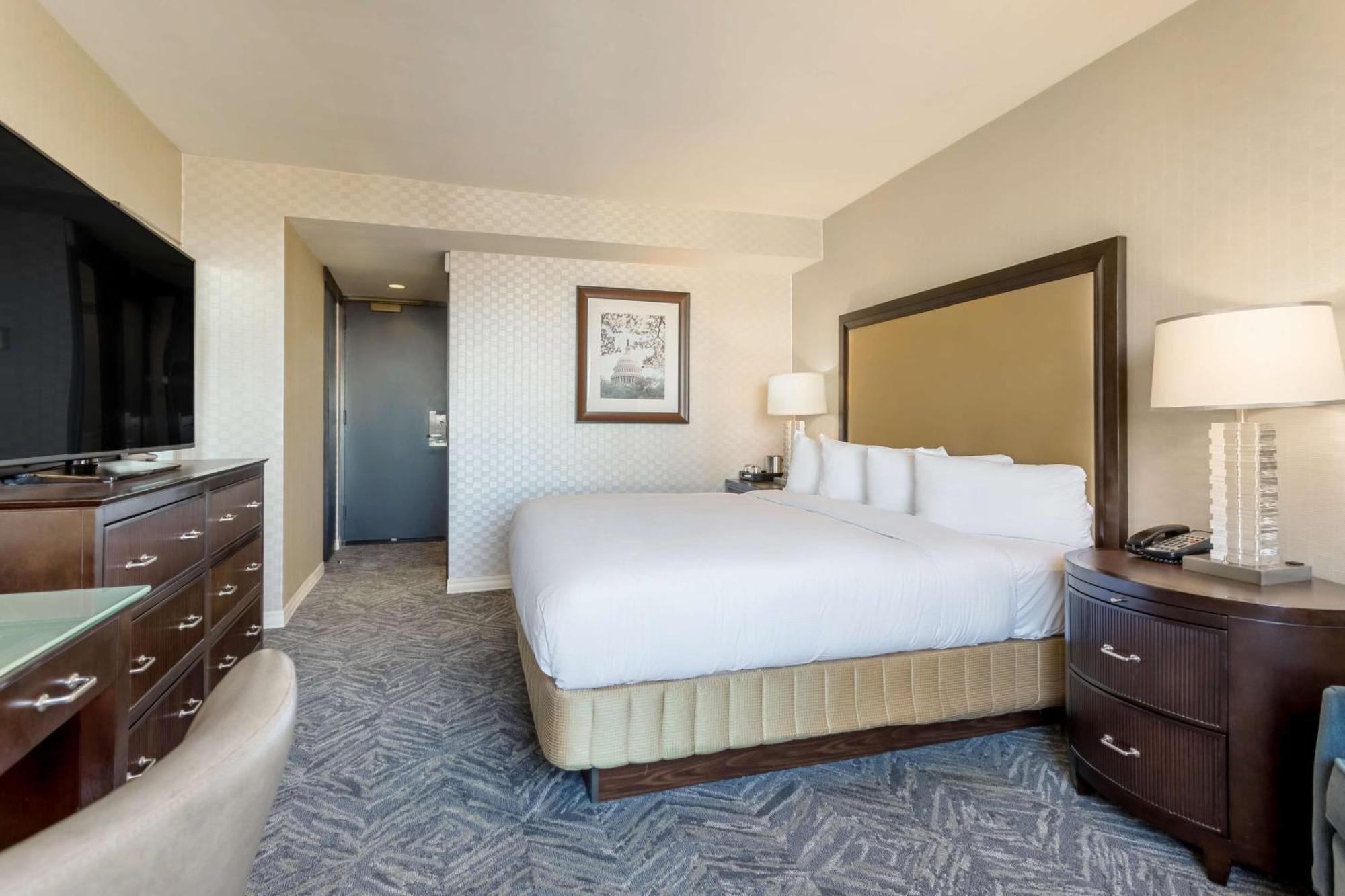 Room with One King Bed