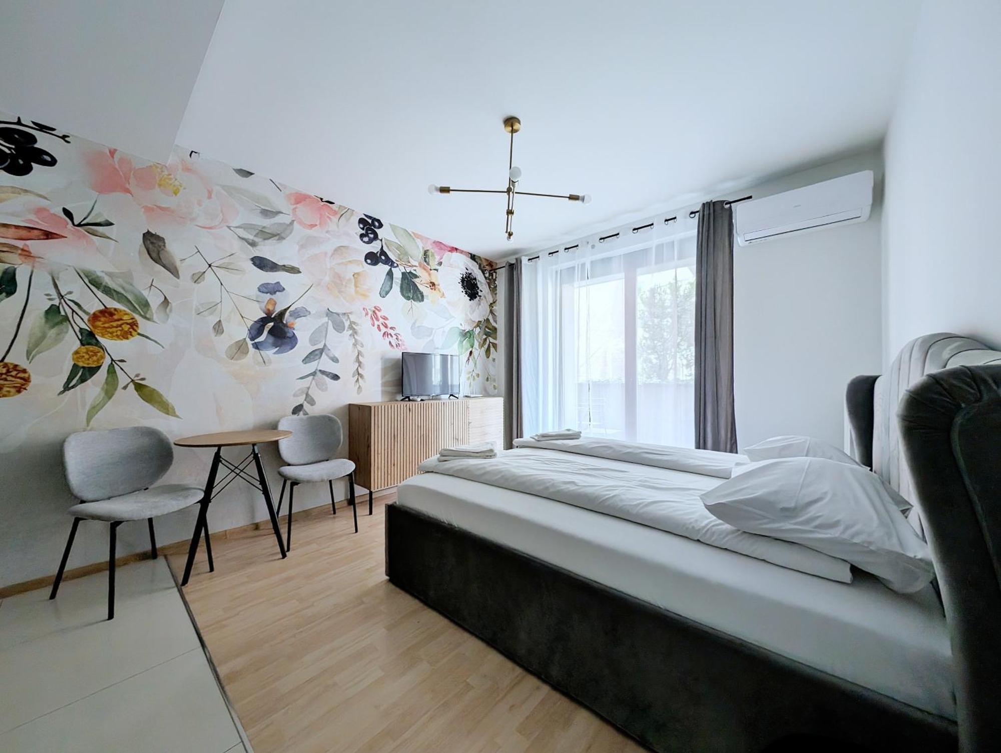 Estudio con aire acondicionado