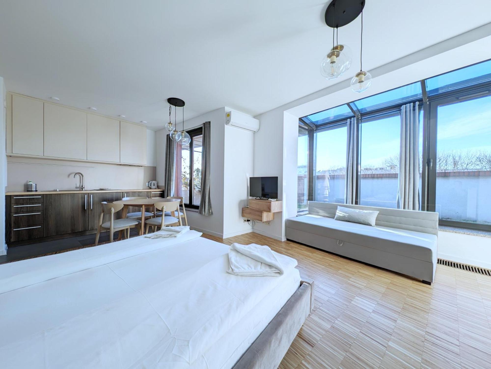 Family Suite with Terrace and Air Conditioning
