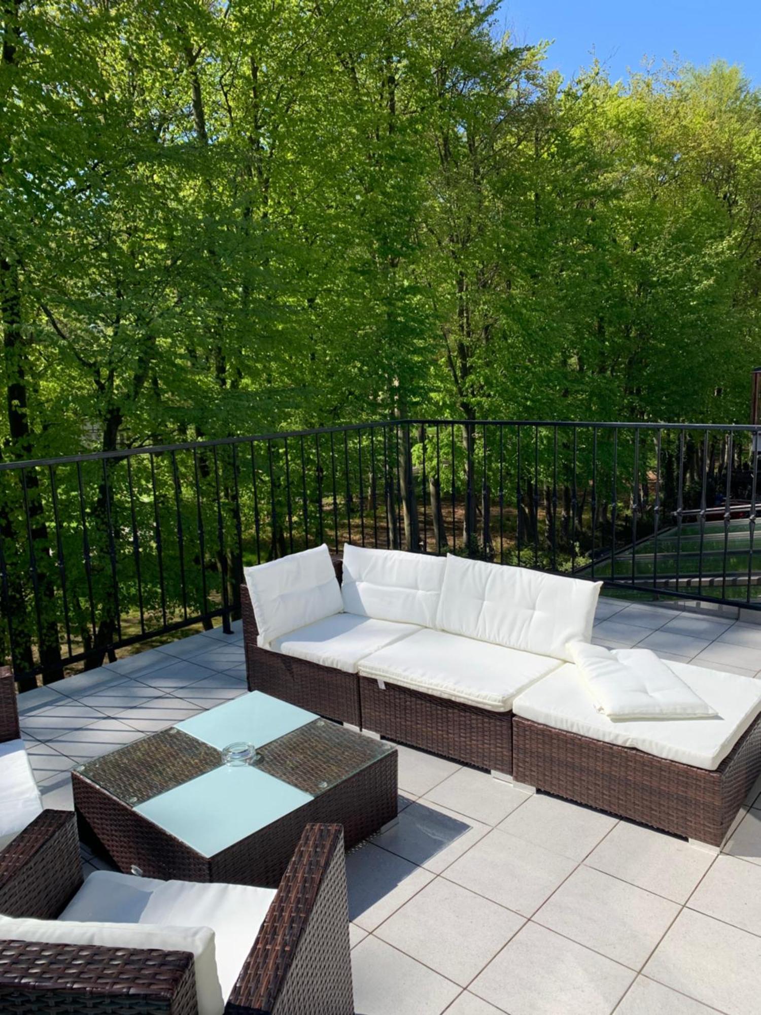Family Suite Balcony