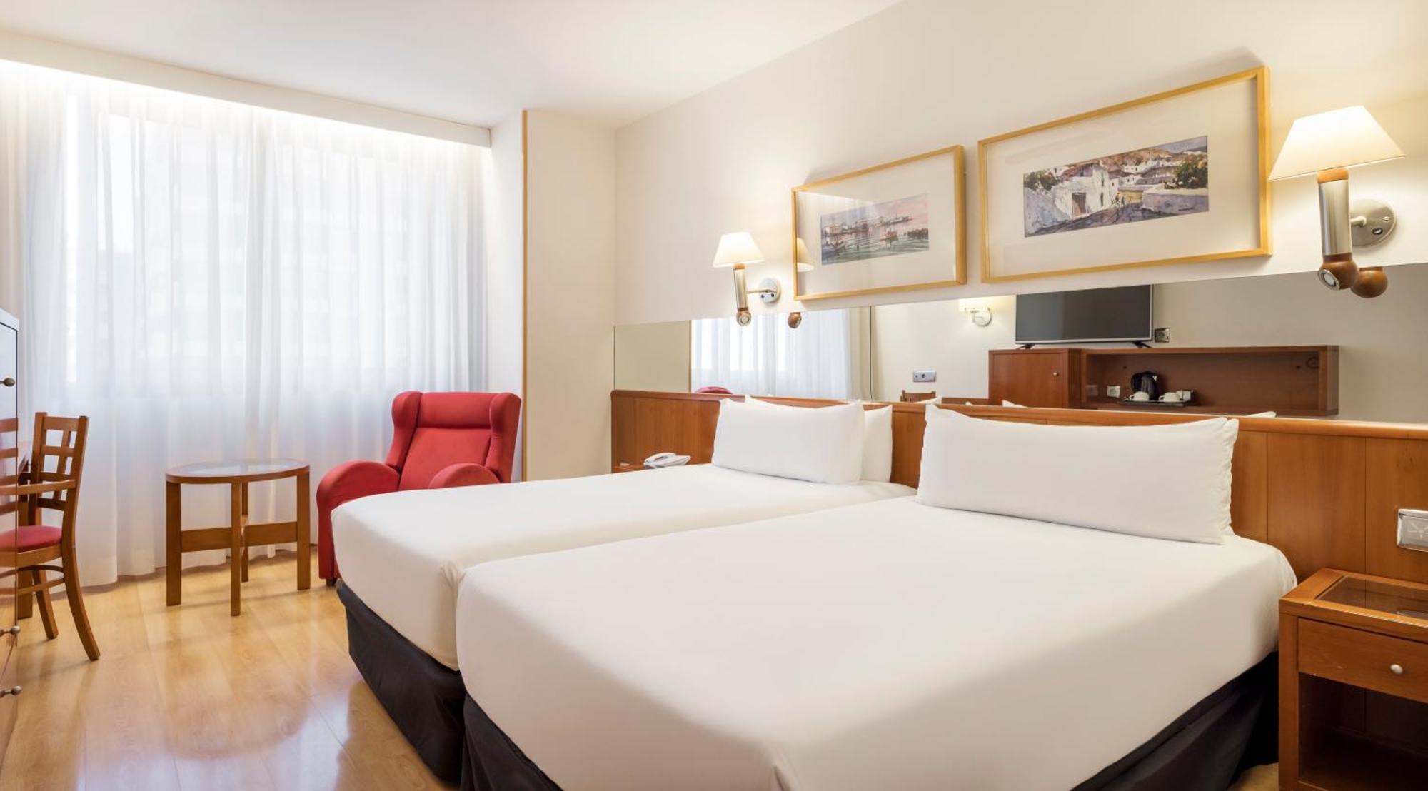 Quarto Duplo para Uso Individual