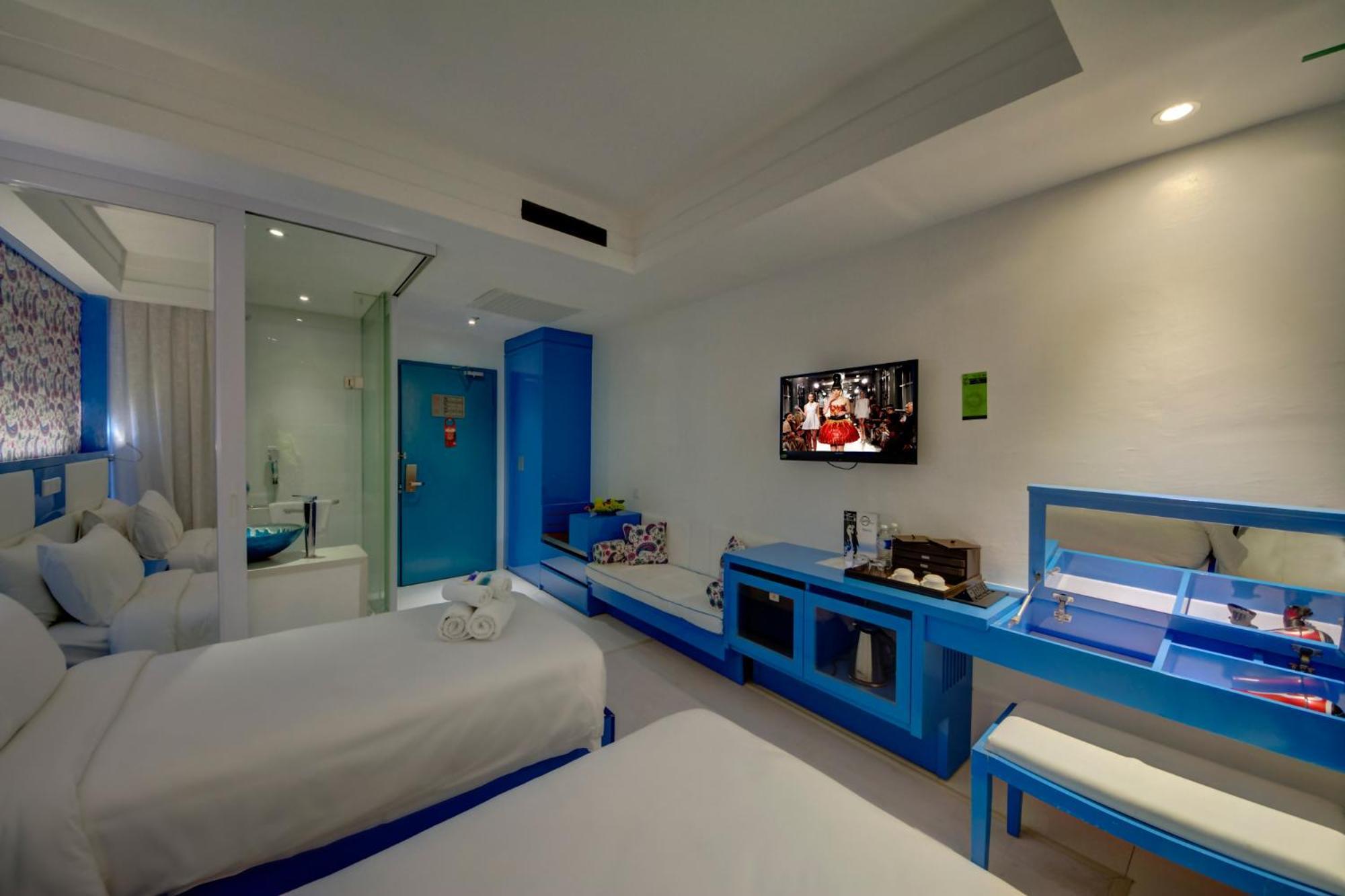 Annexe Superior Twin No Window