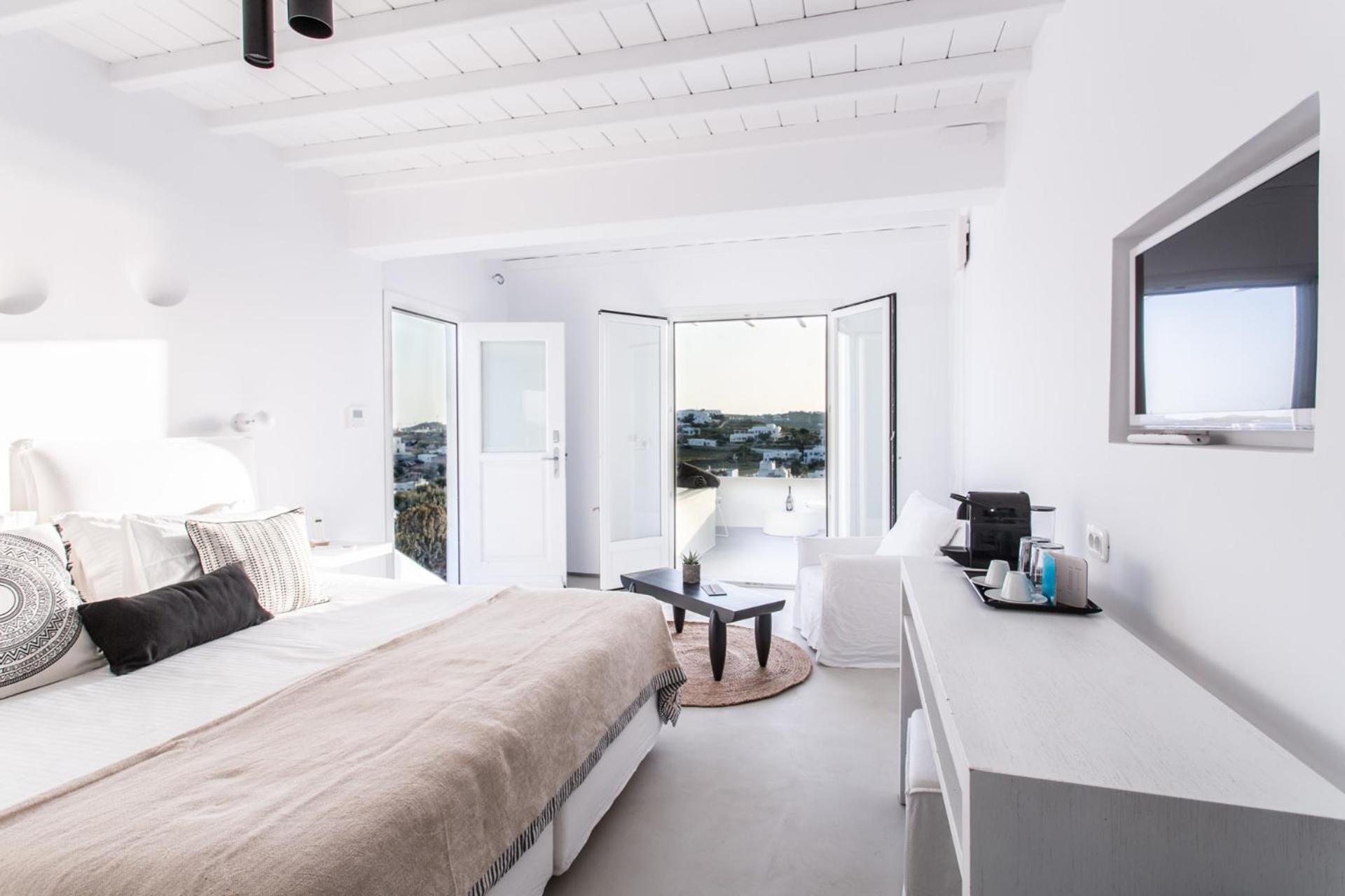 Deluxe Sea View Room Outdoor Jetted Hot Tub