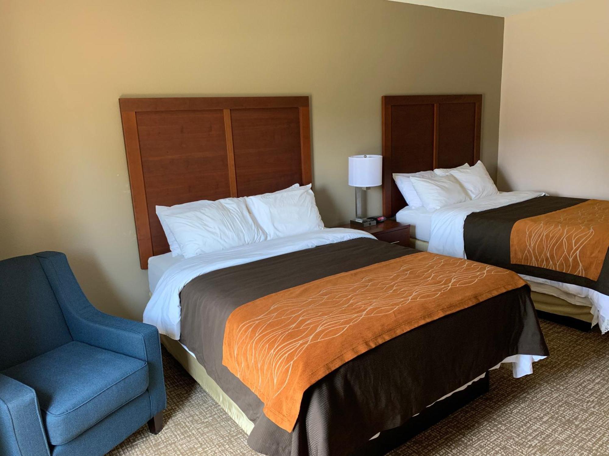Queen Room Two Queen Beds Accessible or Non-Smoking