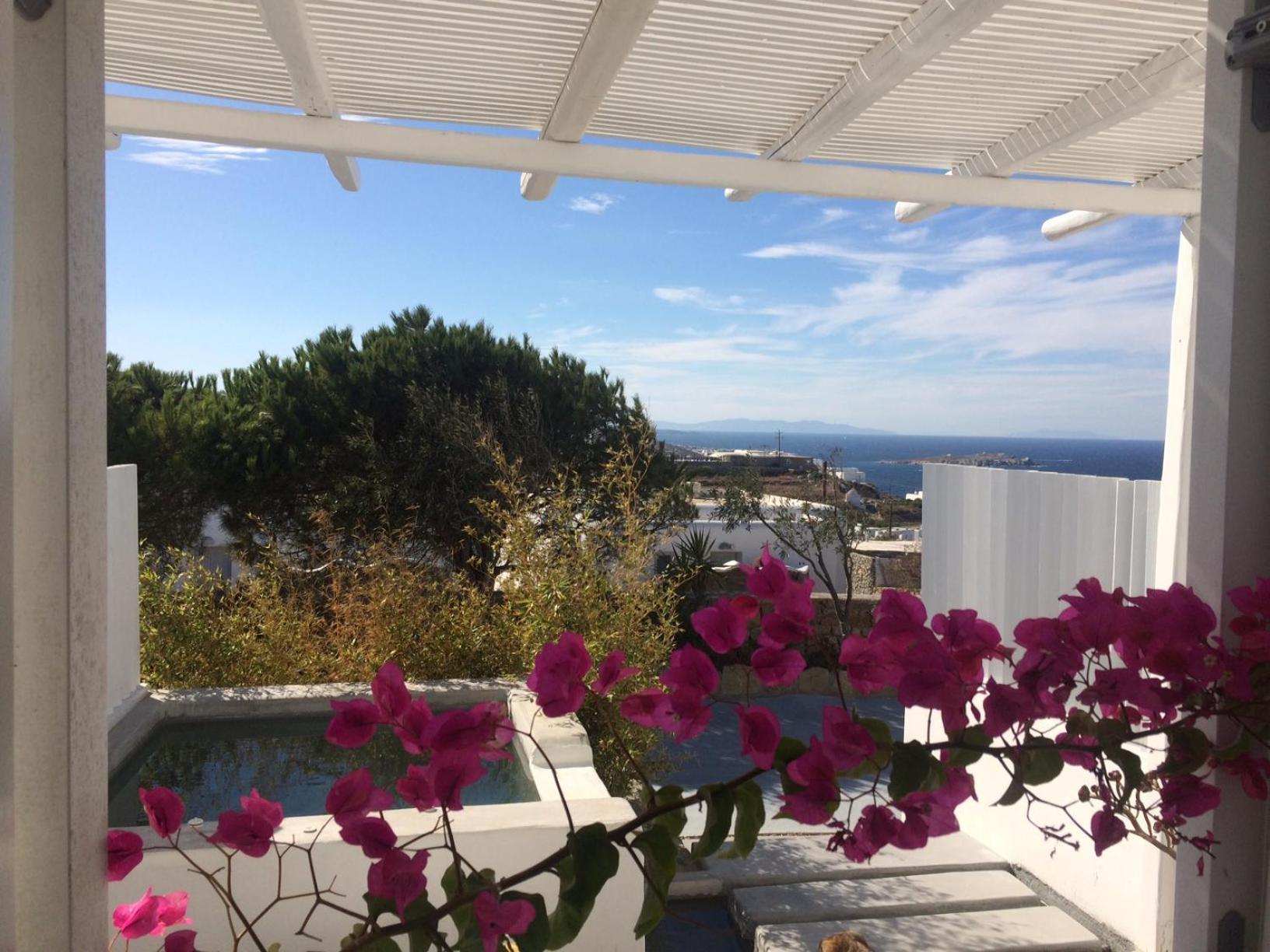 Deluxe Sea View Room Outdoor Jetted Hot Tub