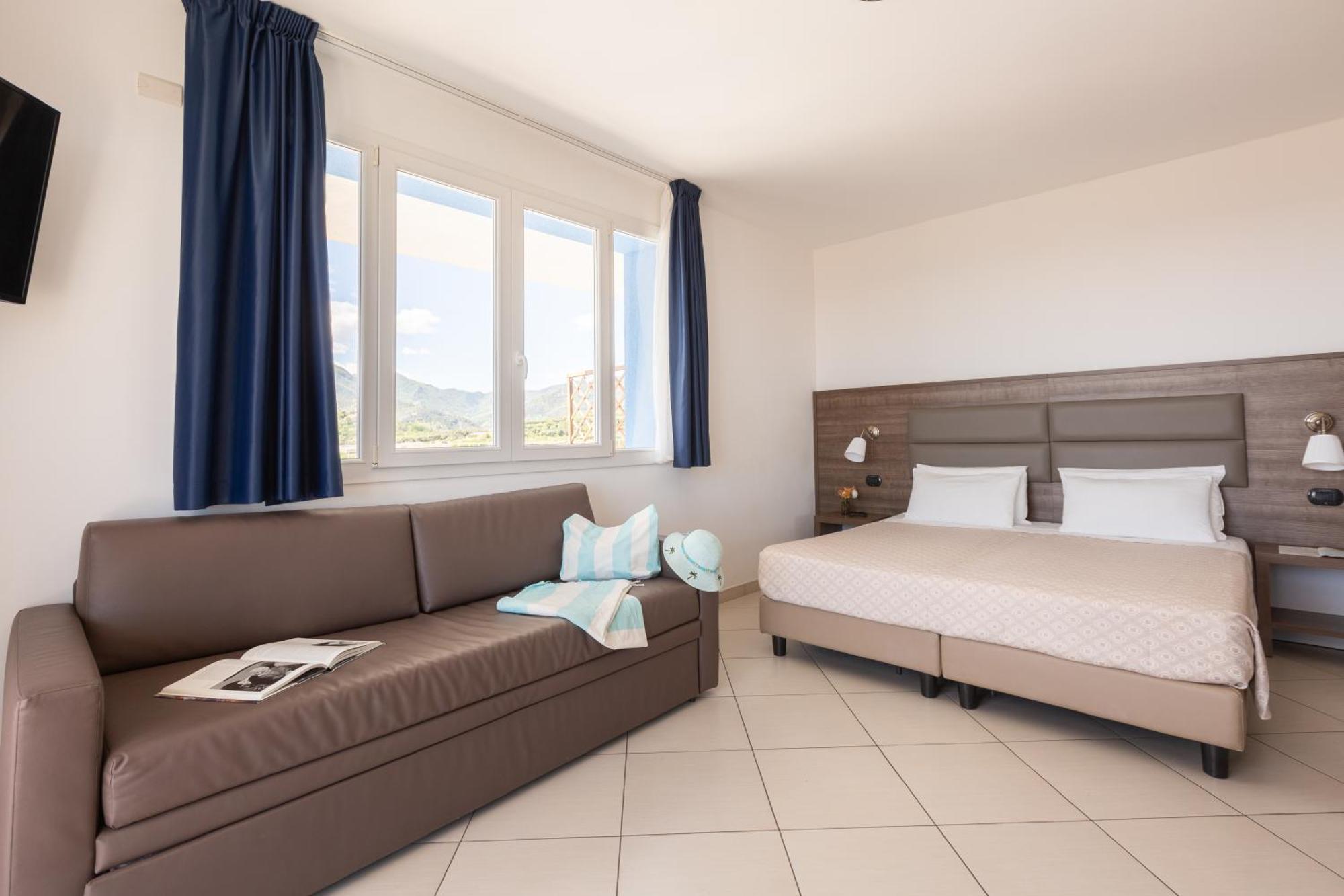 Familiekamer met Uitzicht op Zee