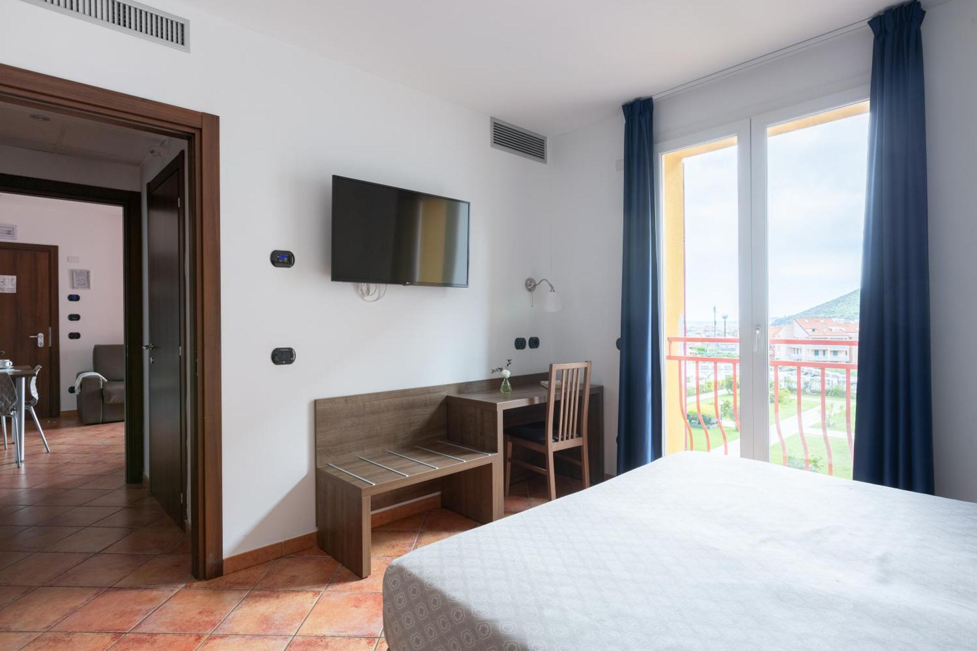 Appartement met 1 Slaapkamer en een Balkon