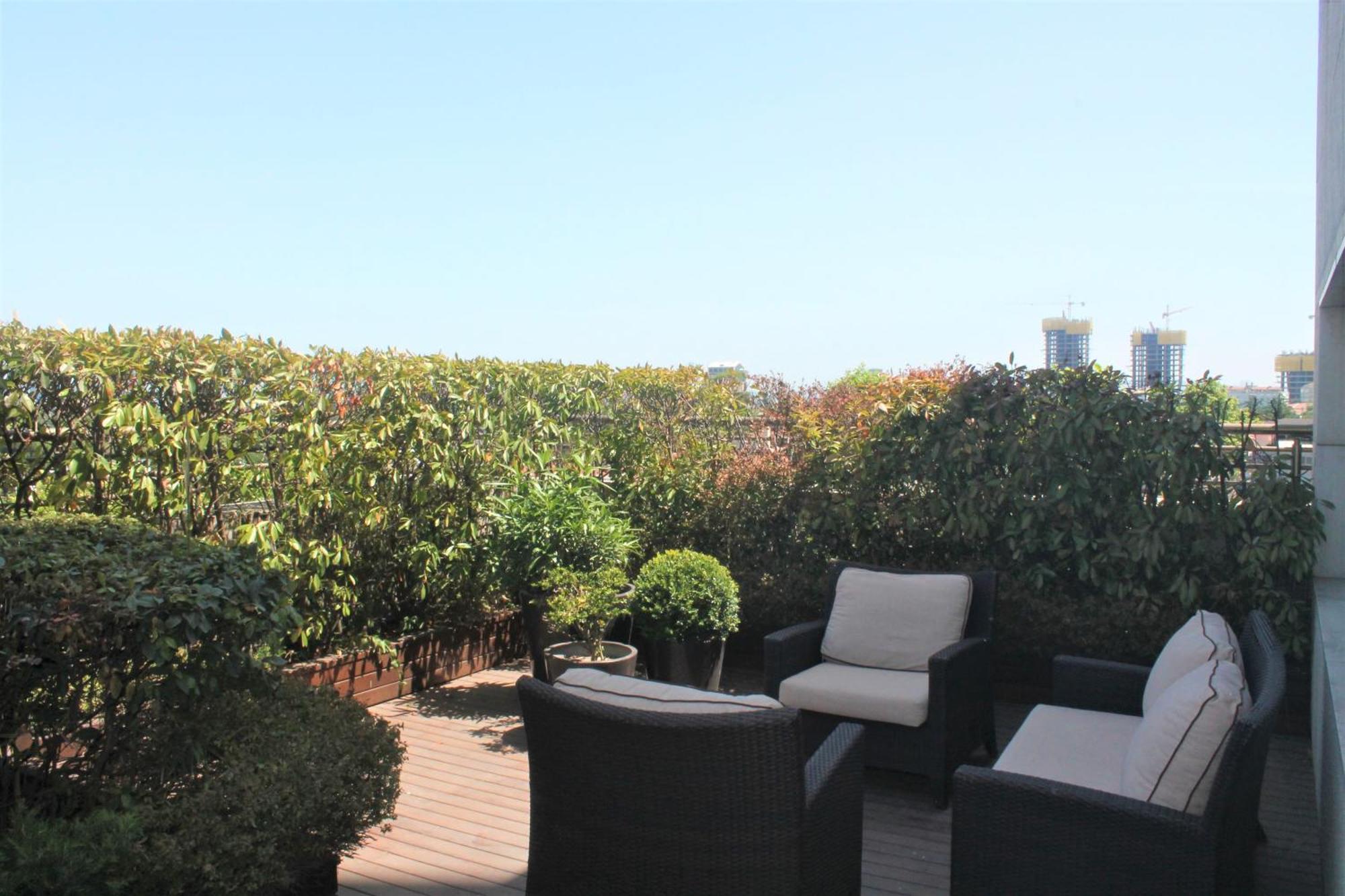 Queen Suite Terrace
