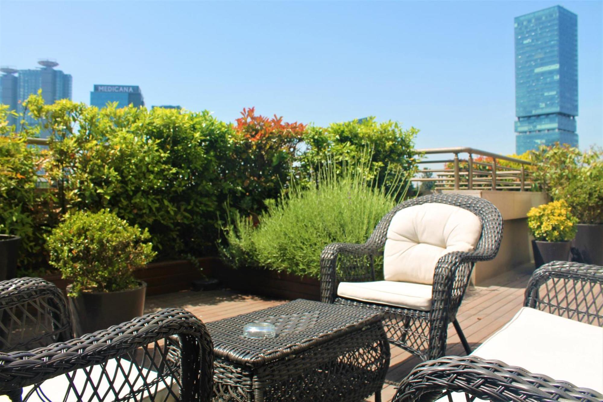 Queen Suite Terrace
