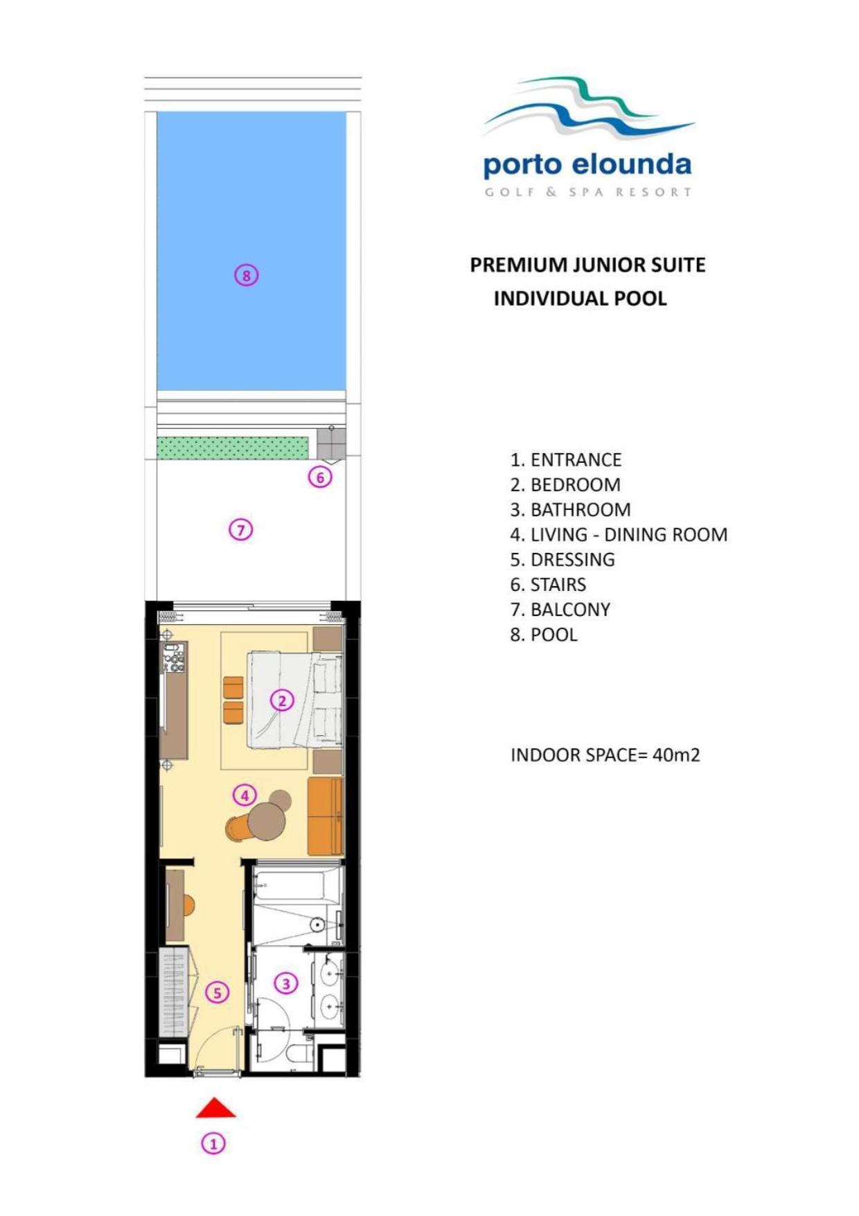 Premium Junior Suite met Privézwembad