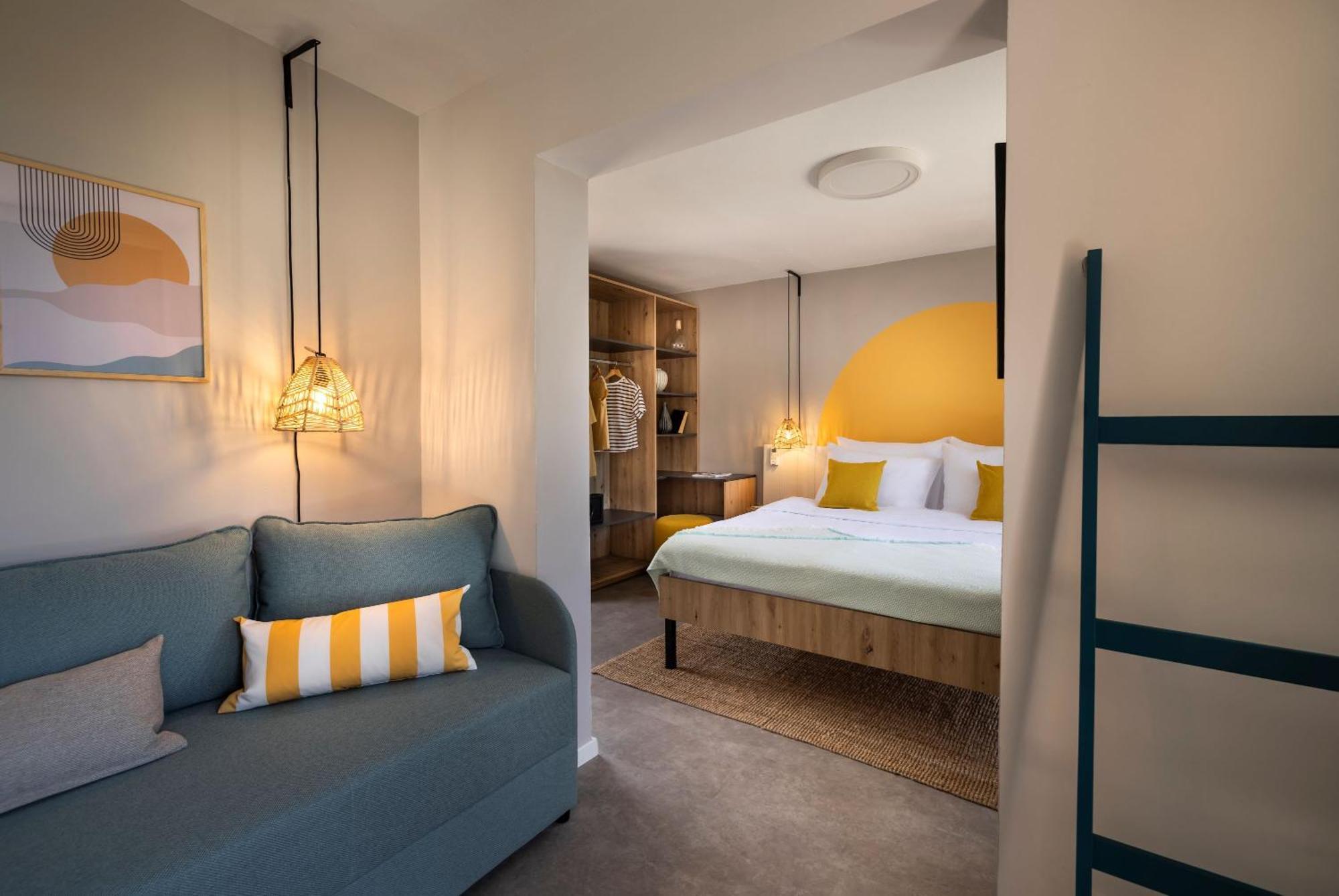Superior Zimmer für 2+2 Personen