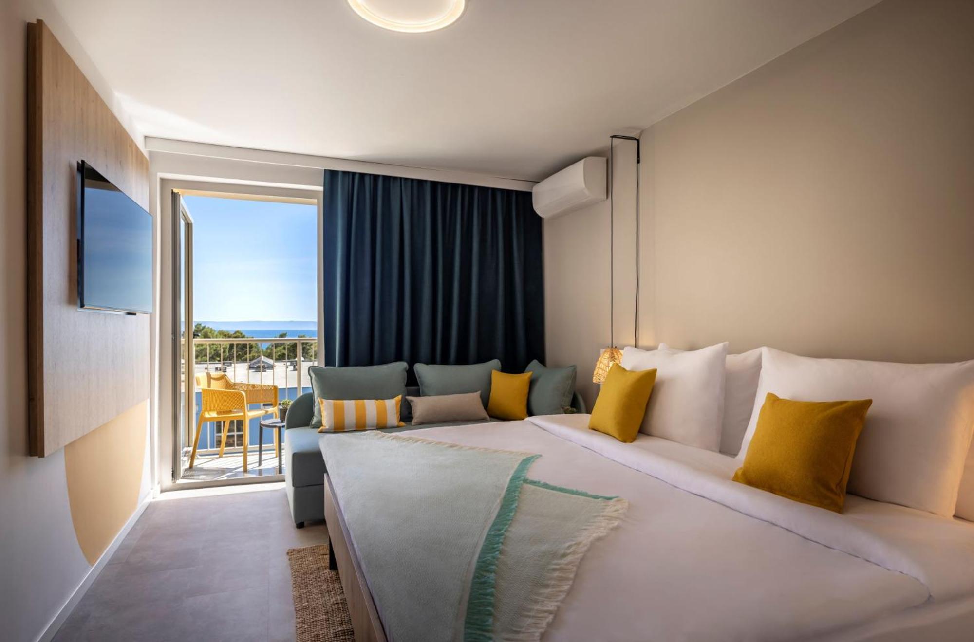 Superior Zimmer für 2+1 Personen mit Balkon